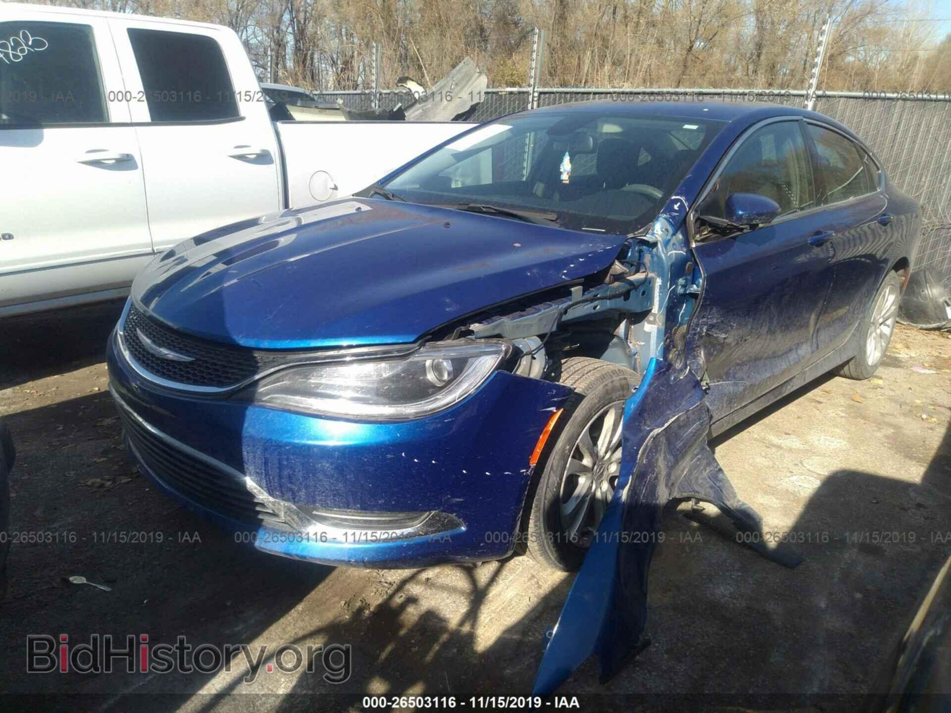 2015 CHRYSLER 200 - VIN: 1C3CCCAB5FN751116 - Photo 2