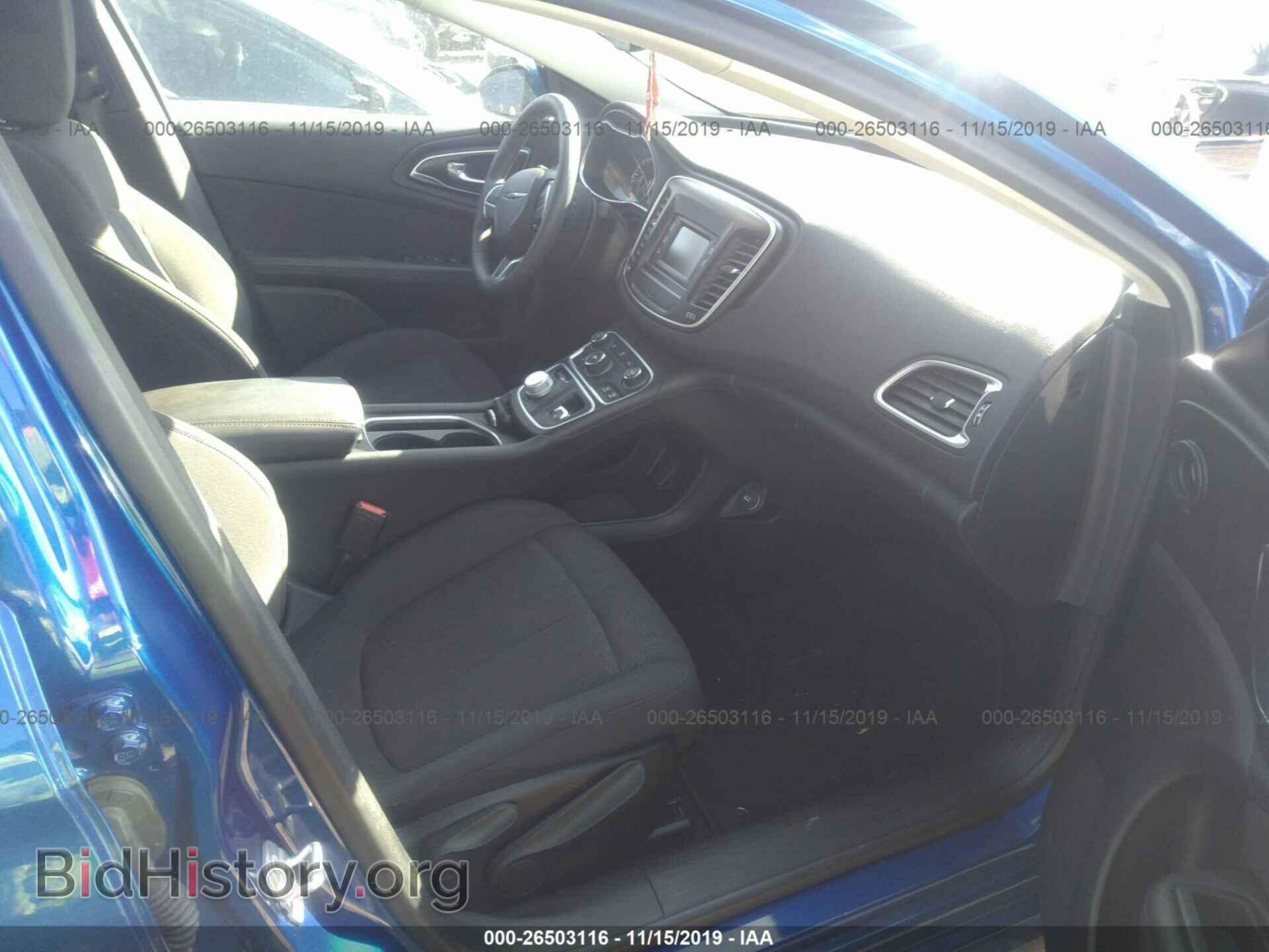 2015 CHRYSLER 200 - VIN: 1C3CCCAB5FN751116 - Photo 5