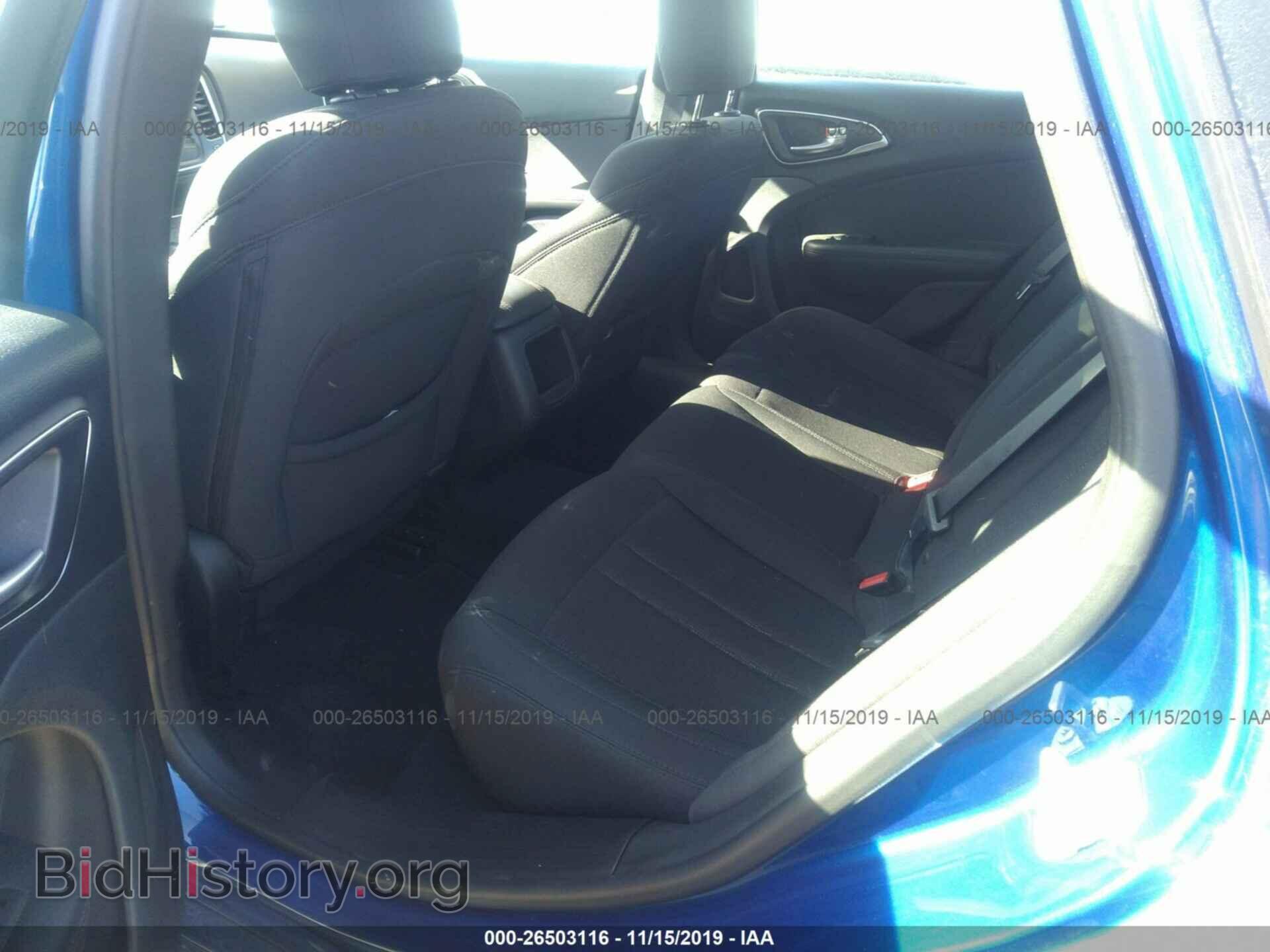 2015 CHRYSLER 200 - VIN: 1C3CCCAB5FN751116 - Photo 8