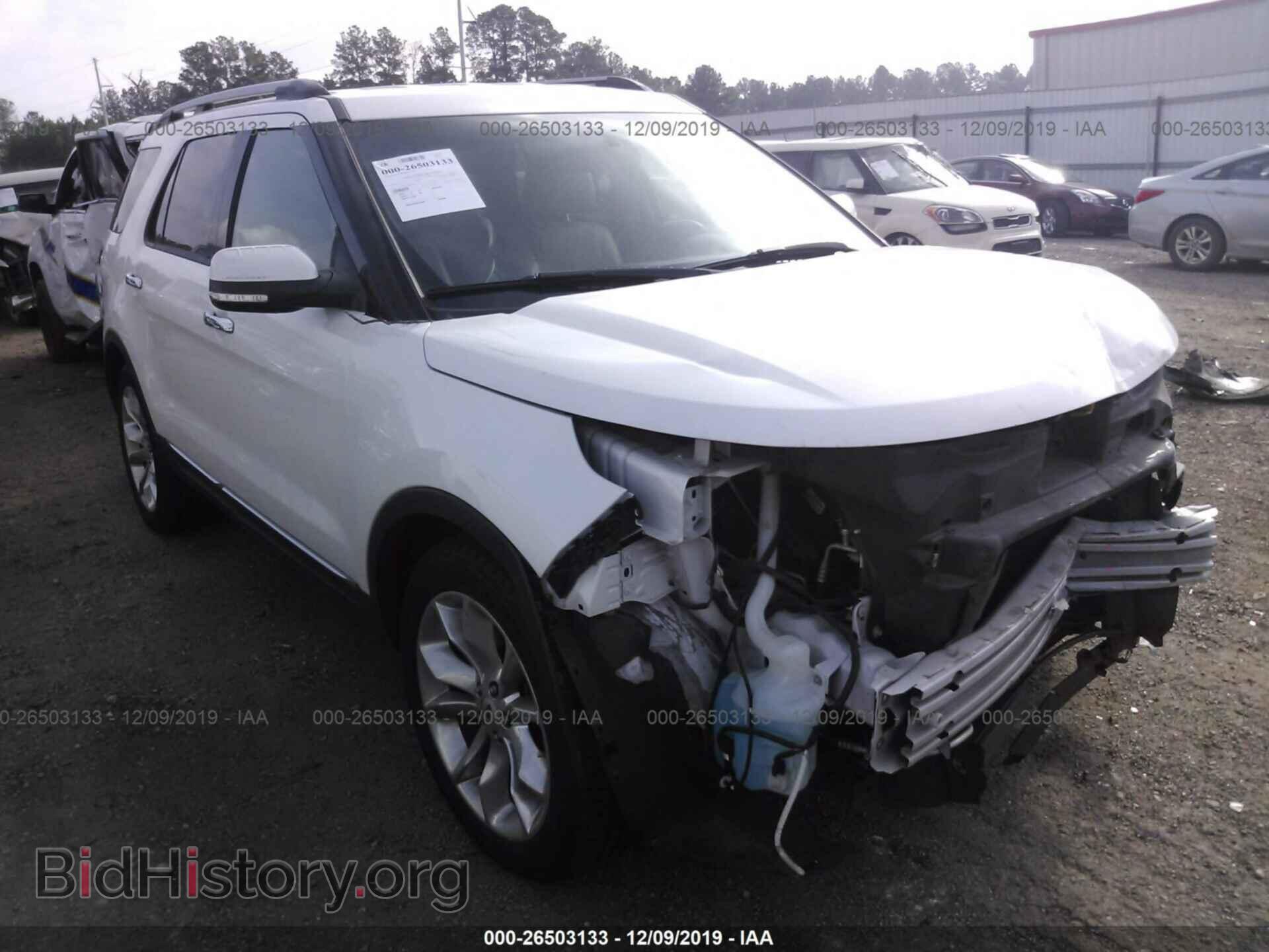 Фотография 1FM5K7F89FGA96454 - FORD EXPLORER 2015