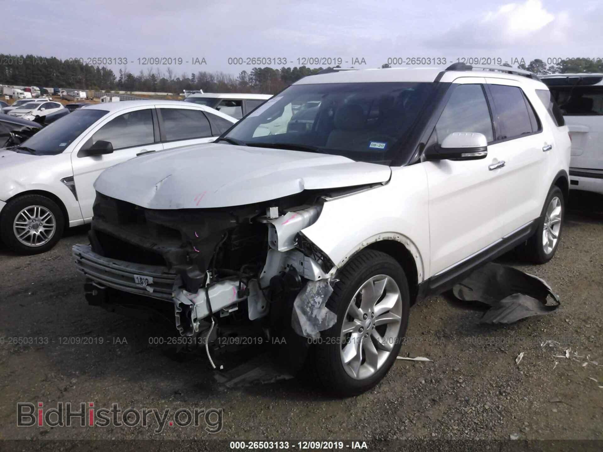 2015 FORD EXPLORER - VIN: 1FM5K7F89FGA96454 - Фото 2