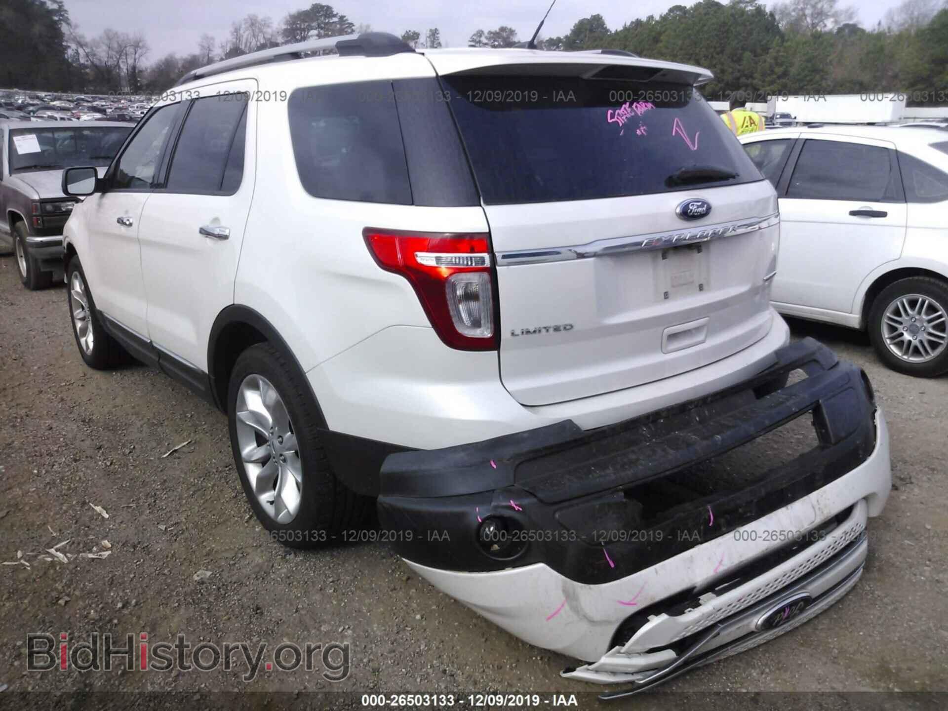 2015 FORD EXPLORER - VIN: 1FM5K7F89FGA96454 - Фото 3