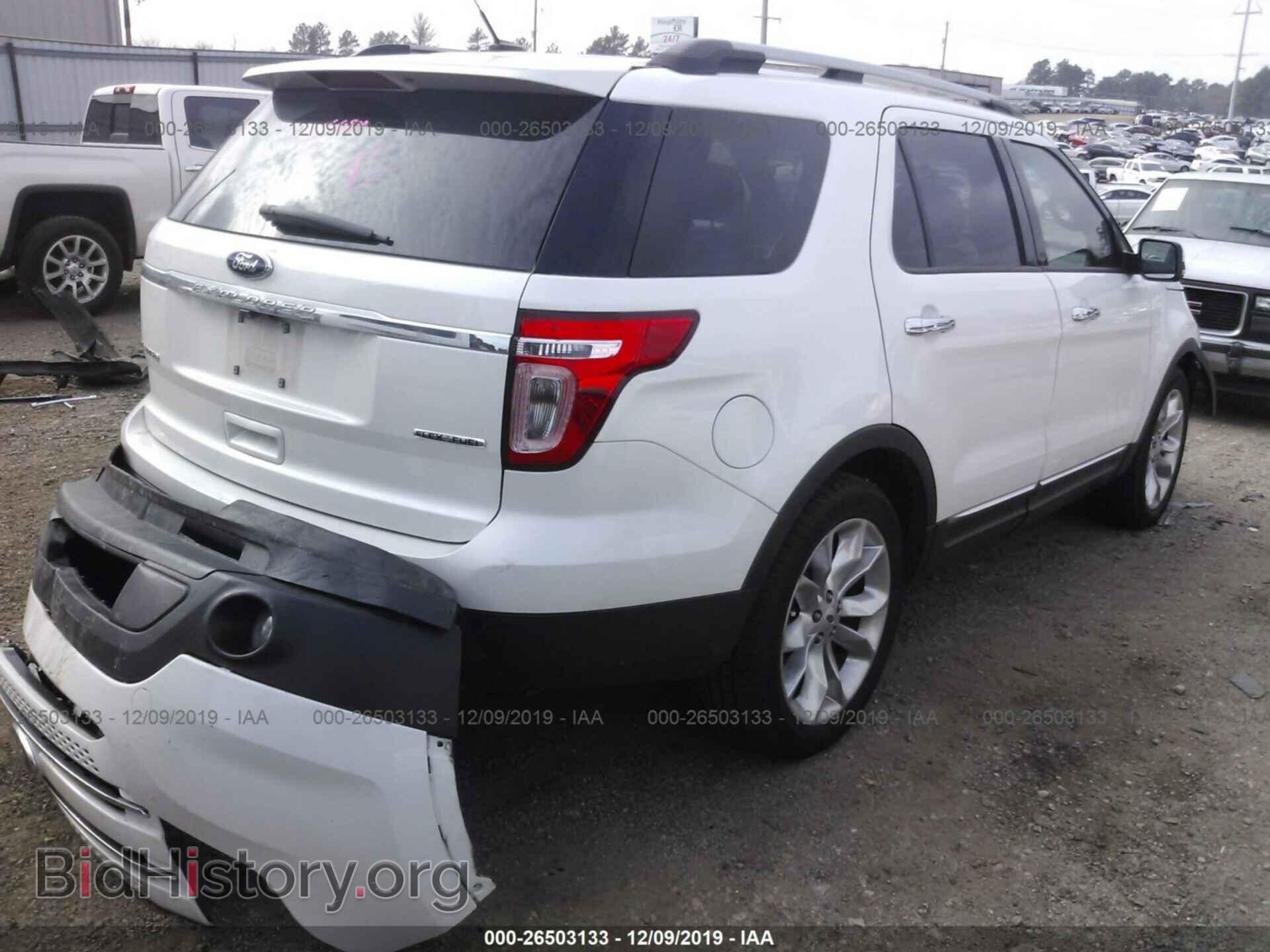2015 FORD EXPLORER - VIN: 1FM5K7F89FGA96454 - Фото 4