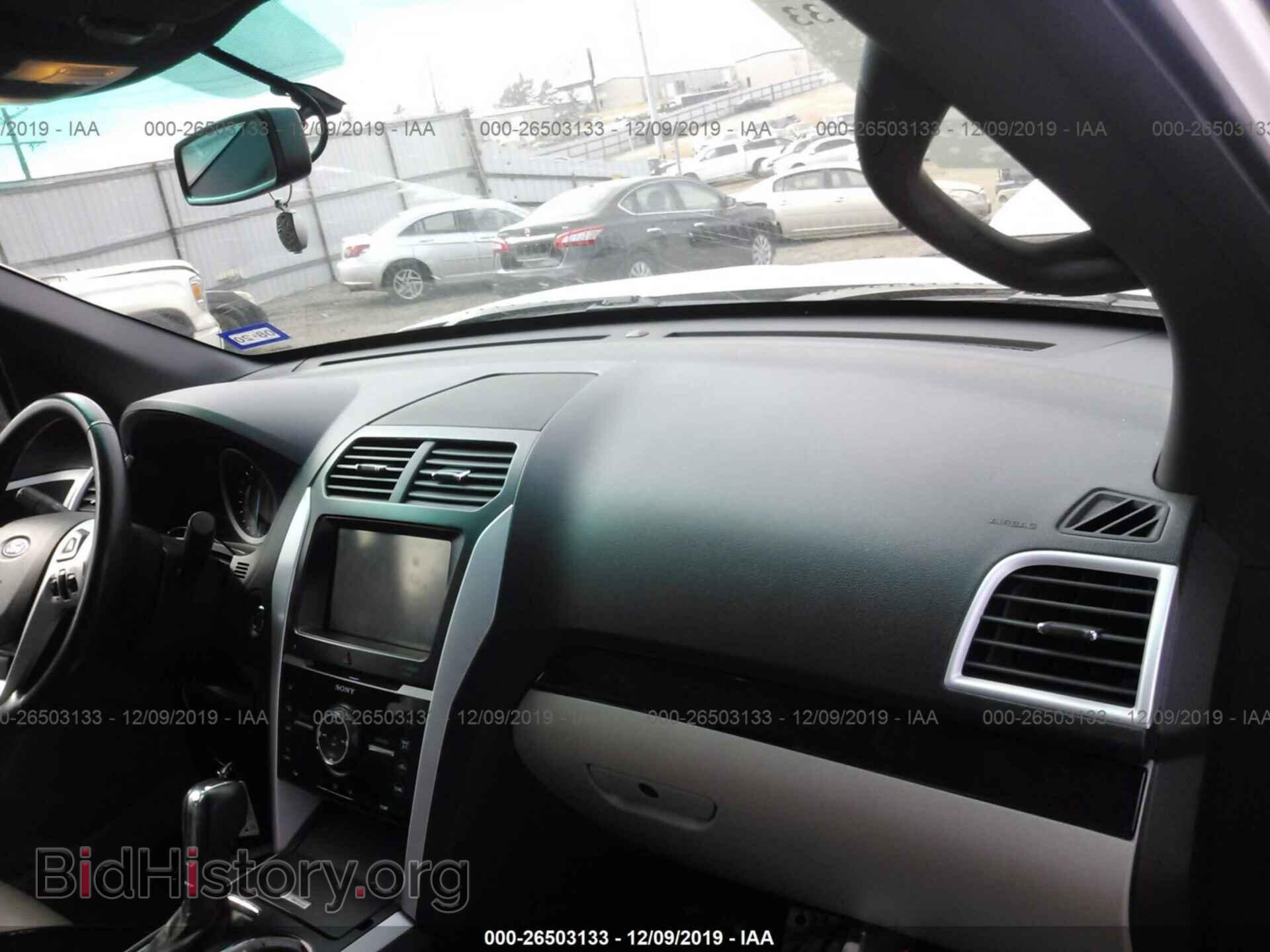 2015 FORD EXPLORER - VIN: 1FM5K7F89FGA96454 - Фото 5