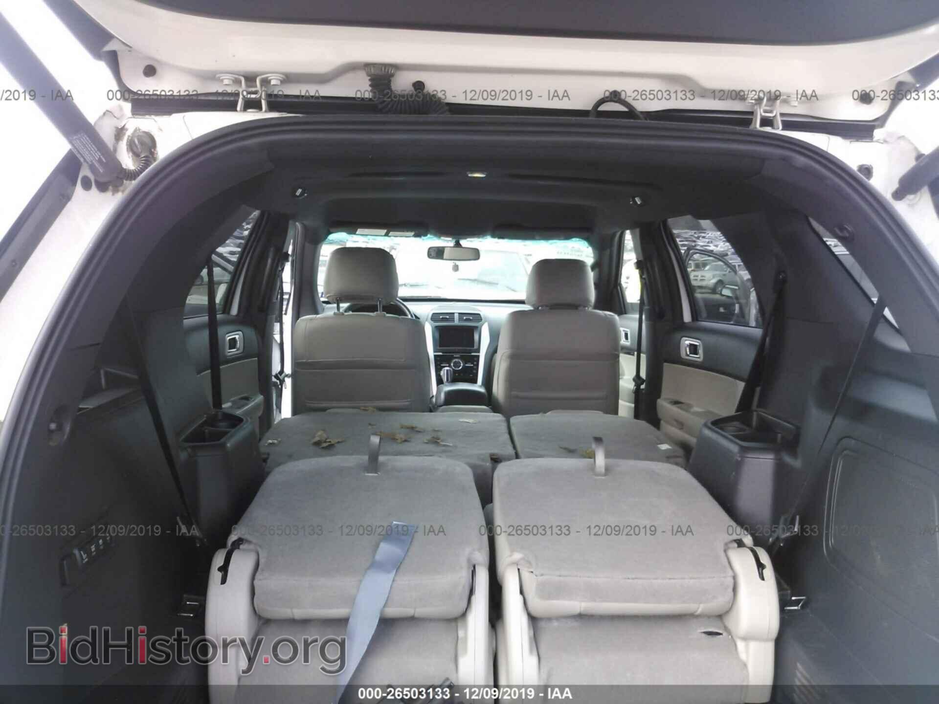 2015 FORD EXPLORER - VIN: 1FM5K7F89FGA96454 - Фото 8