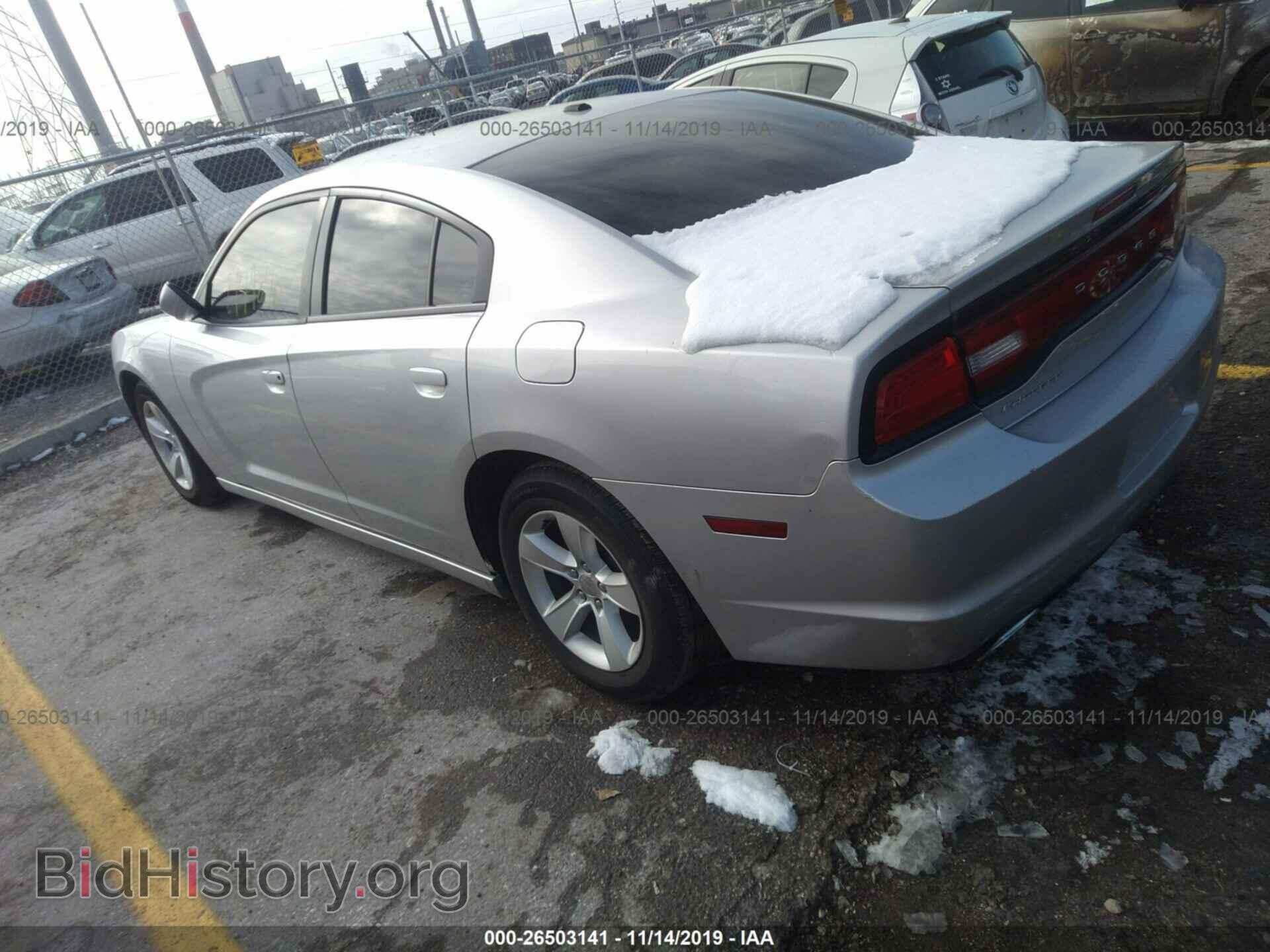 2012 DODGE CHARGER - VIN: 2C3CDXBG8CH125773 - Фото 3
