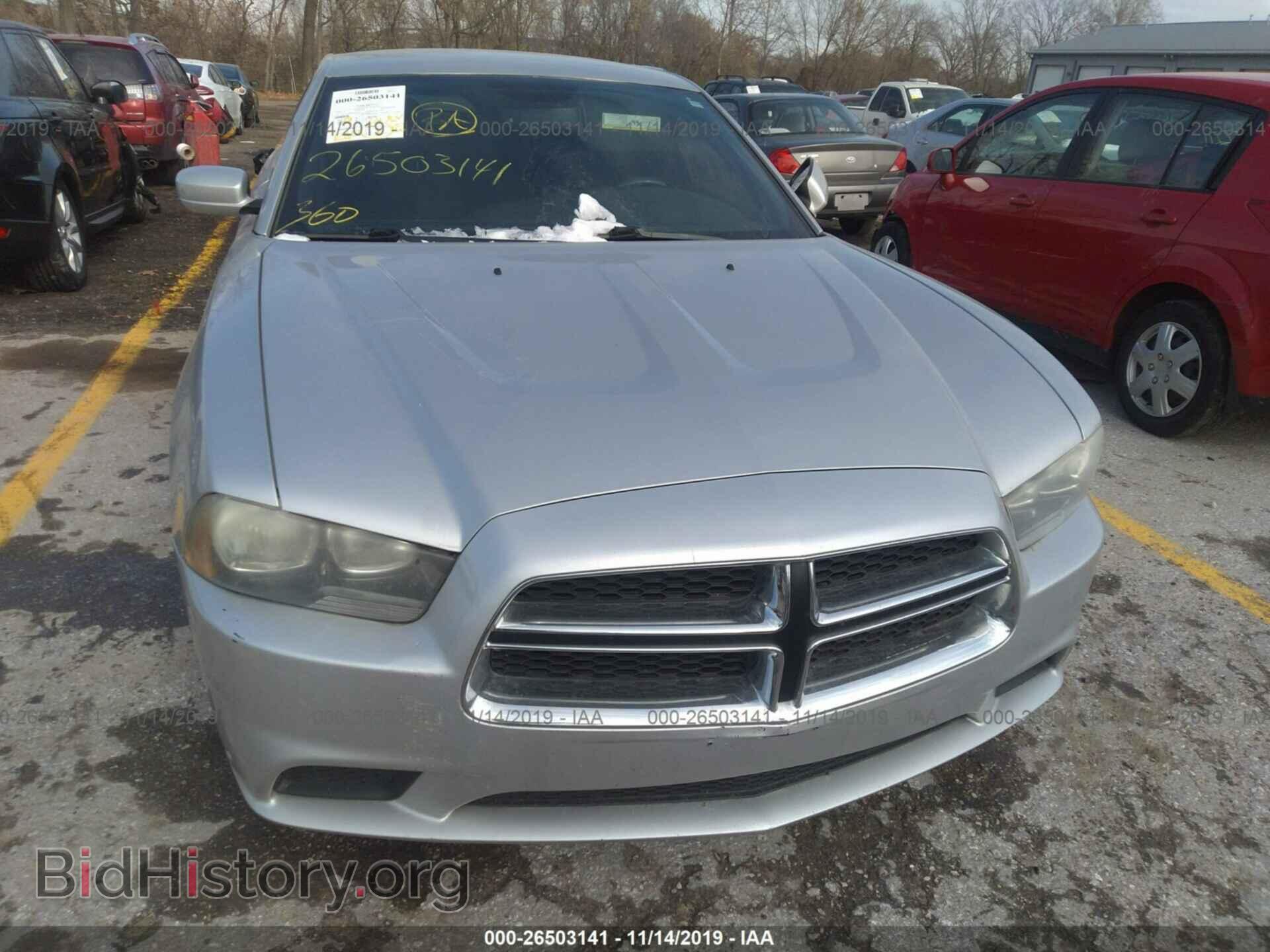 2012 DODGE CHARGER - VIN: 2C3CDXBG8CH125773 - Фото 6