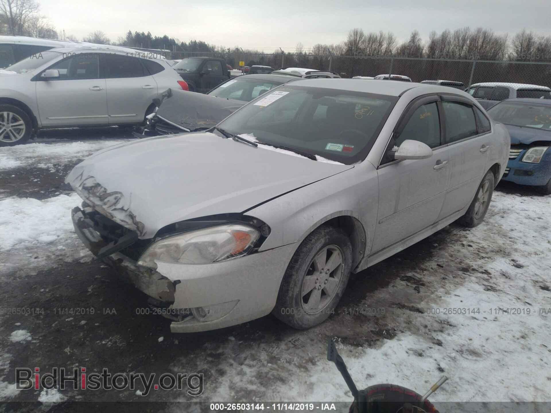 2011 CHEVROLET IMPALA - VIN: 2G1WG5EK5B1140025 - Photo 2