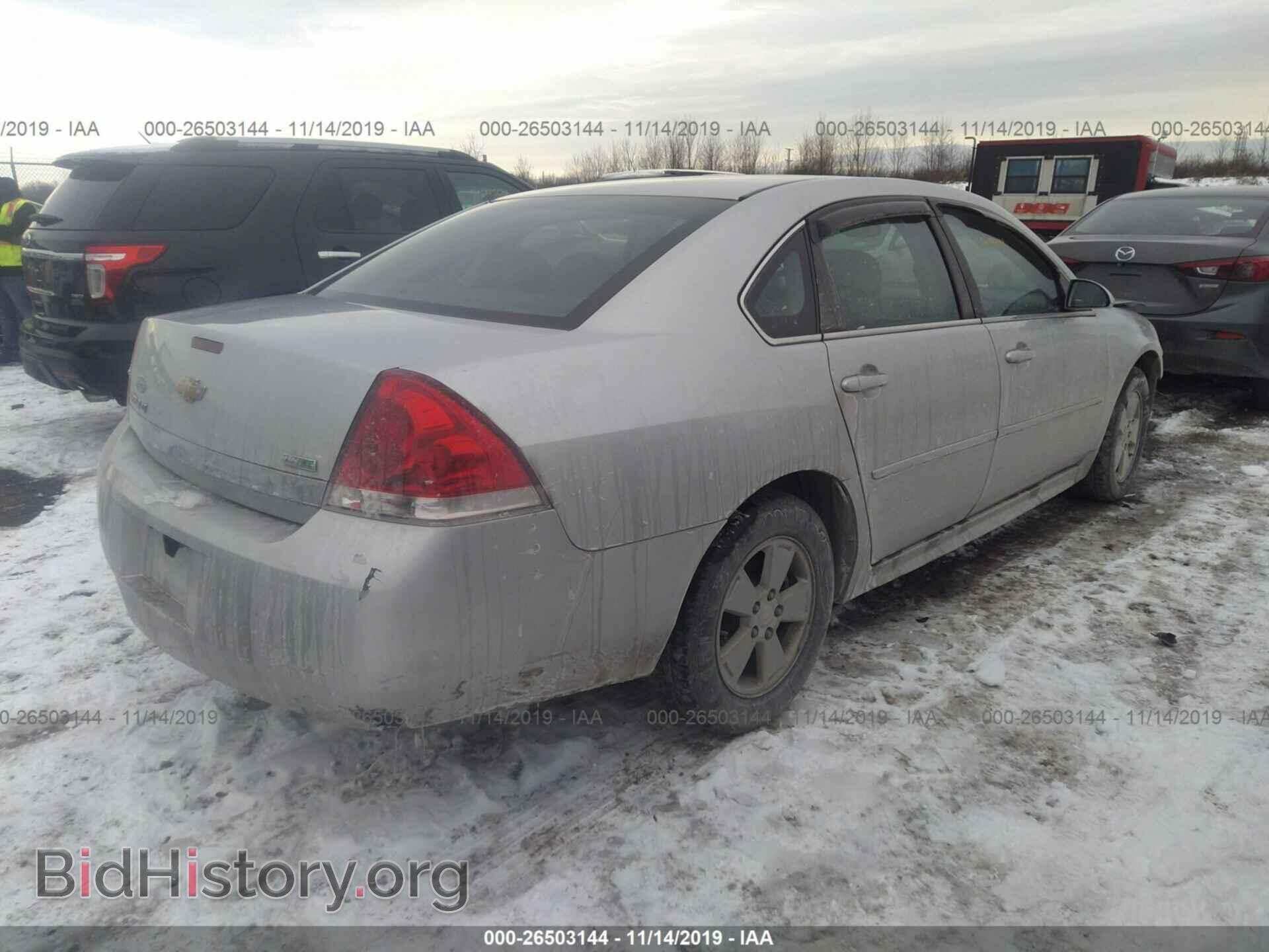 2011 CHEVROLET IMPALA - VIN: 2G1WG5EK5B1140025 - Photo 4