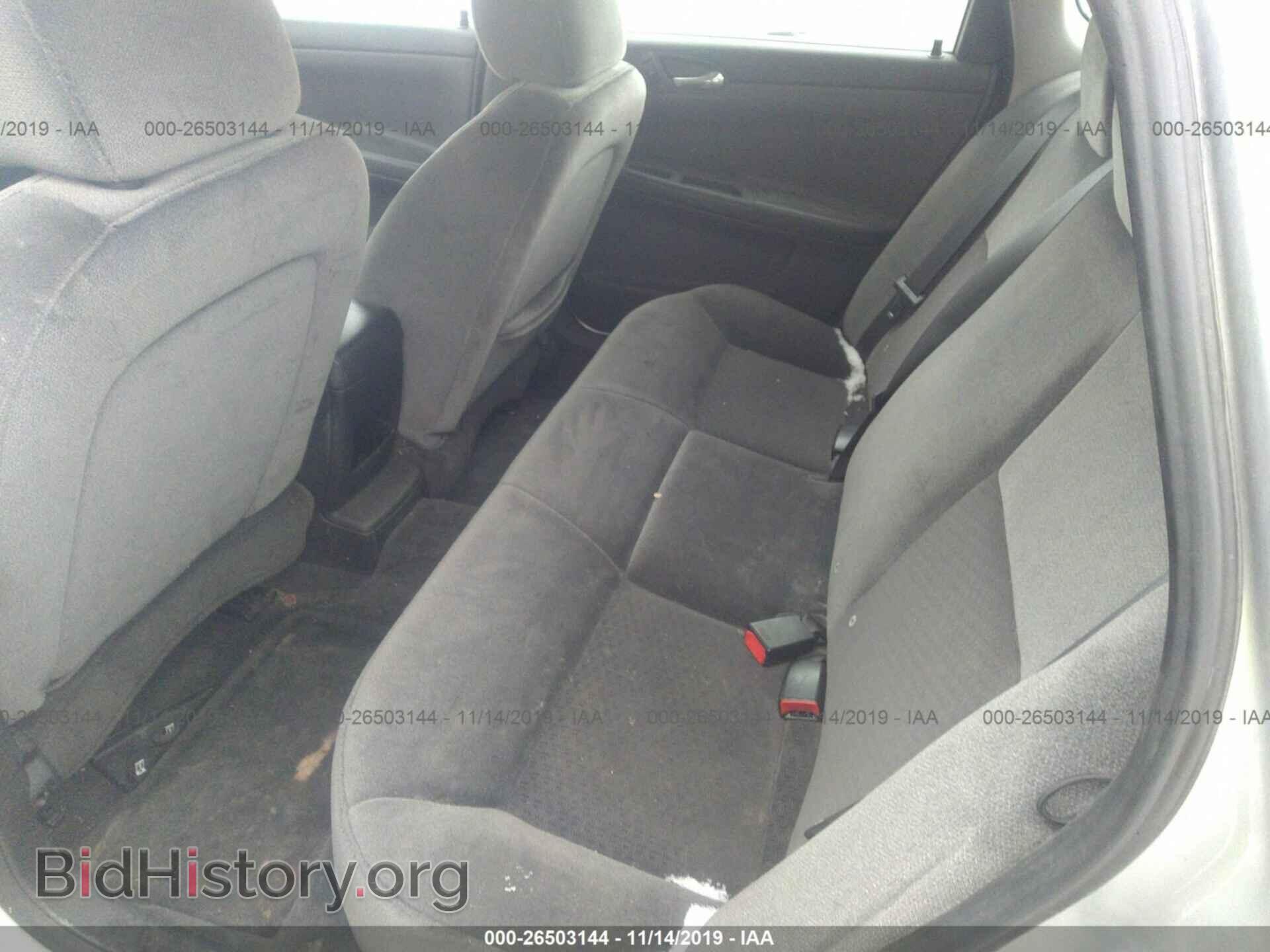 2011 CHEVROLET IMPALA - VIN: 2G1WG5EK5B1140025 - Photo 8
