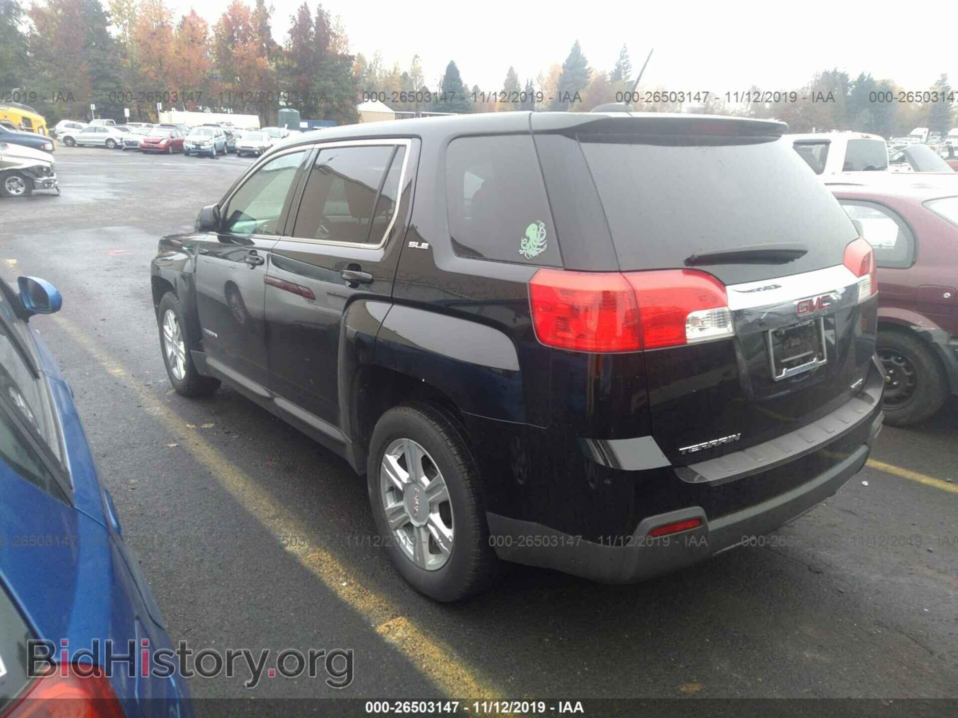 2015 GMC TERRAIN - VIN: 2GKFLVEK4F6164784 - Photo 3