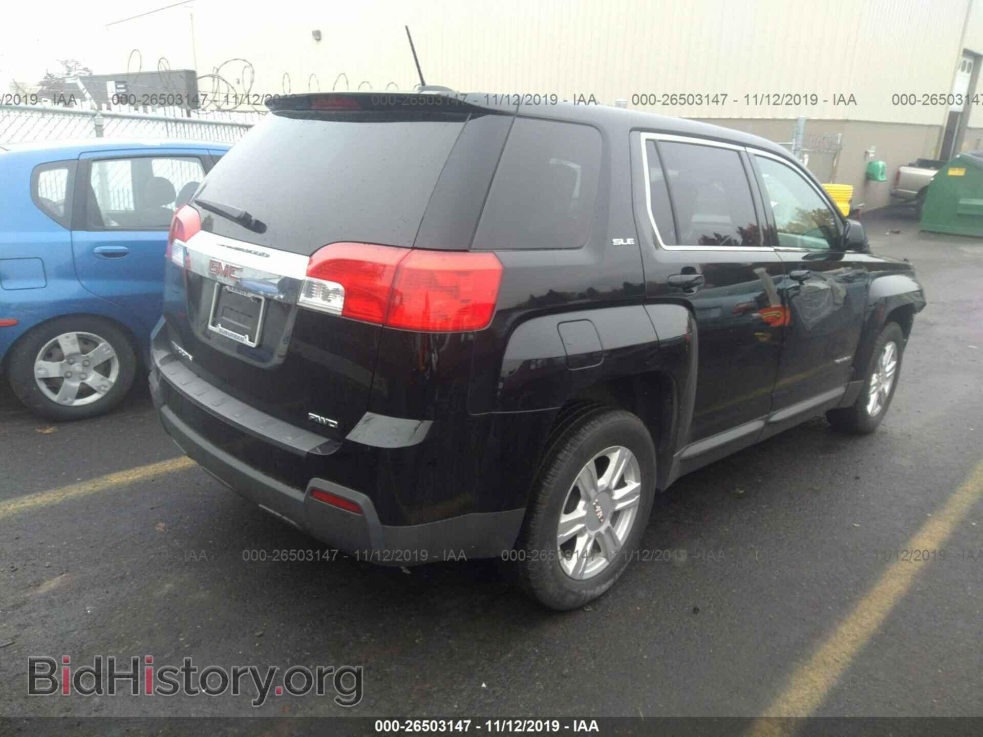 2015 GMC TERRAIN - VIN: 2GKFLVEK4F6164784 - Photo 4