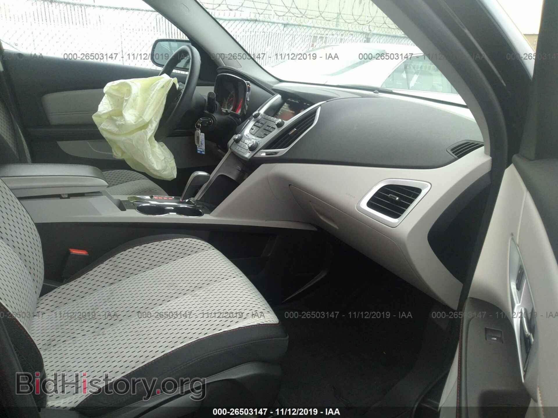 2015 GMC TERRAIN - VIN: 2GKFLVEK4F6164784 - Photo 5