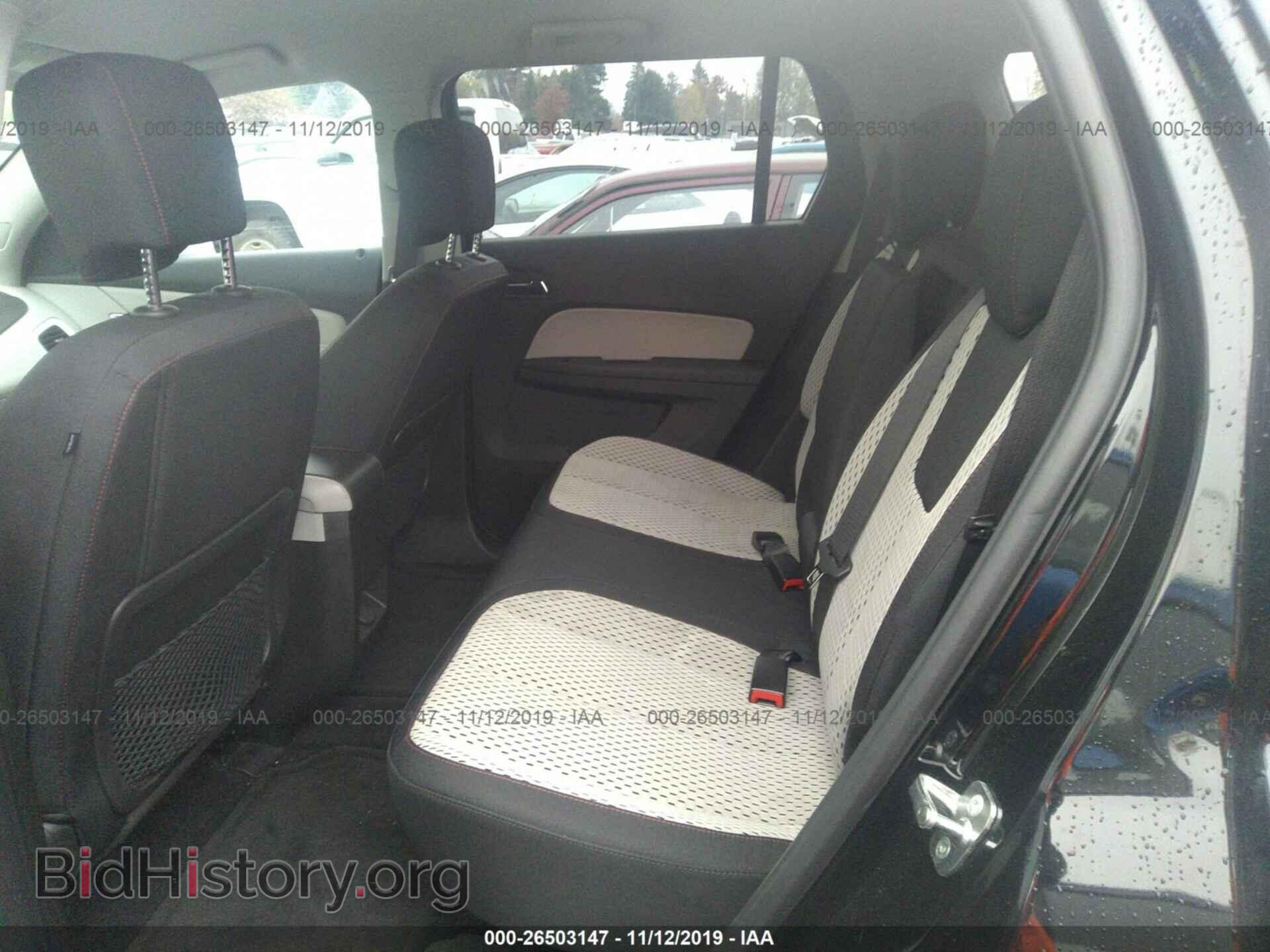 2015 GMC TERRAIN - VIN: 2GKFLVEK4F6164784 - Photo 8