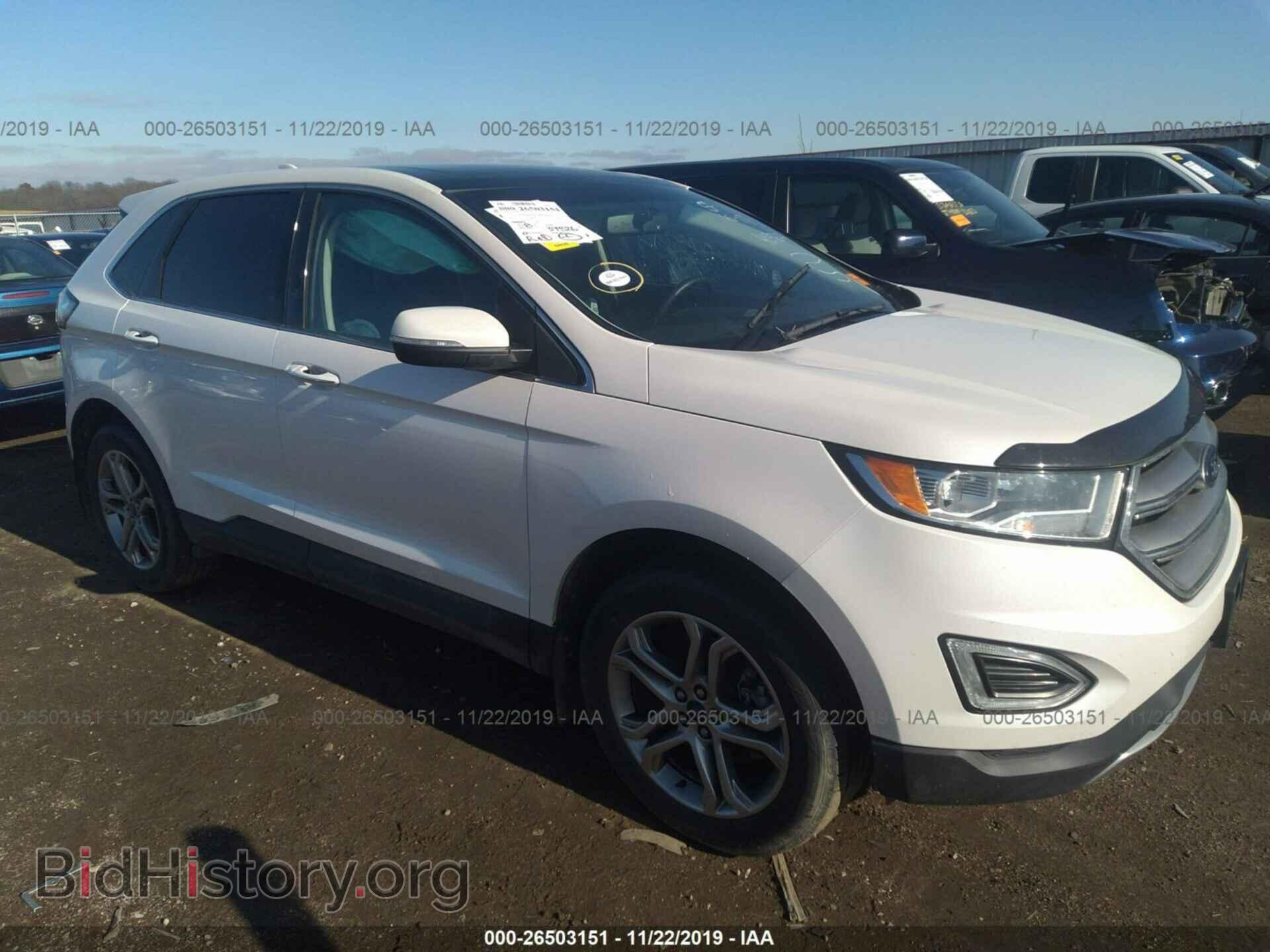 Photo 2FMPK4K96HBC55169 - FORD EDGE 2017