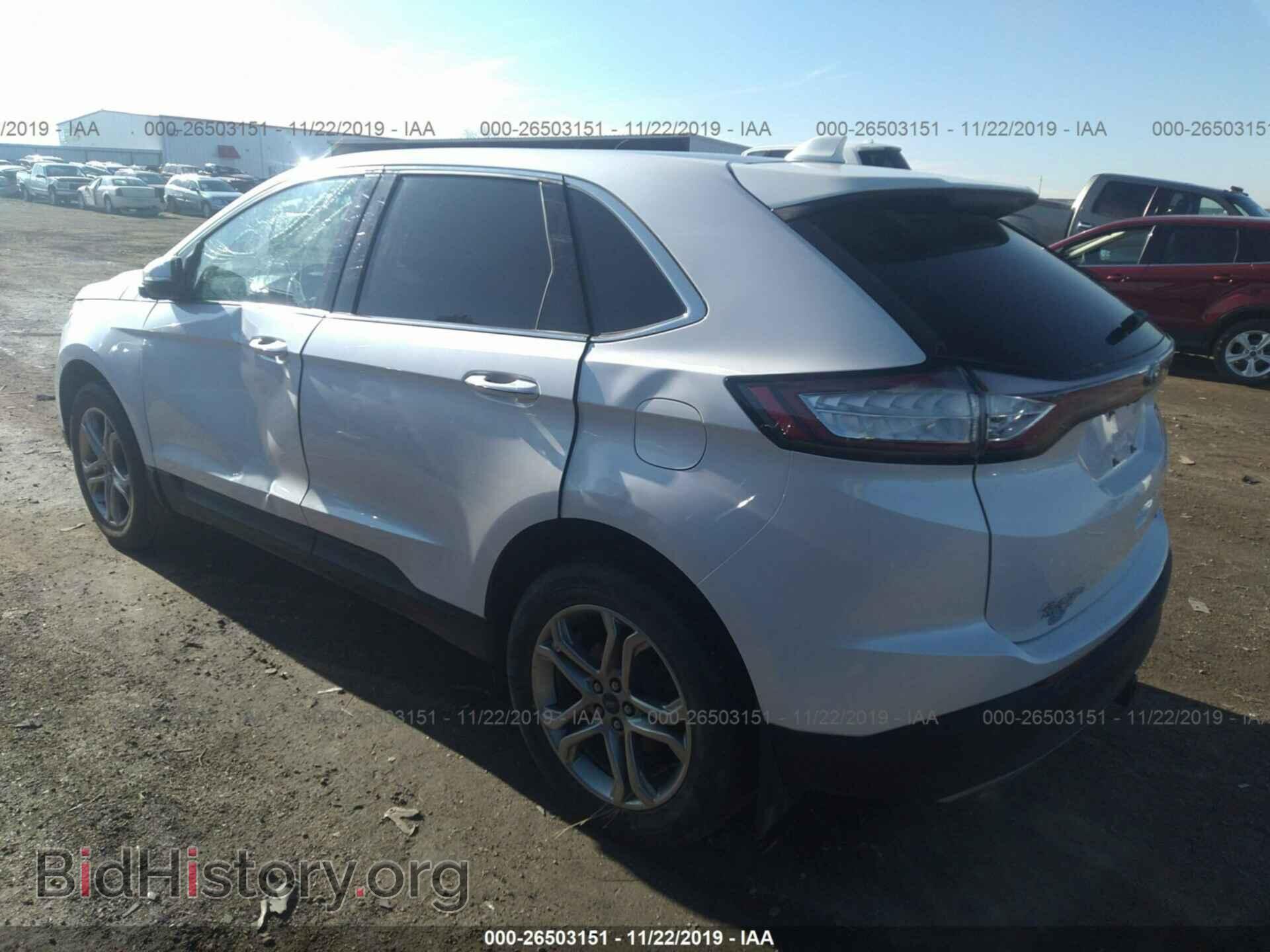 2017 FORD EDGE - VIN: 2FMPK4K96HBC55169 - Фото 3