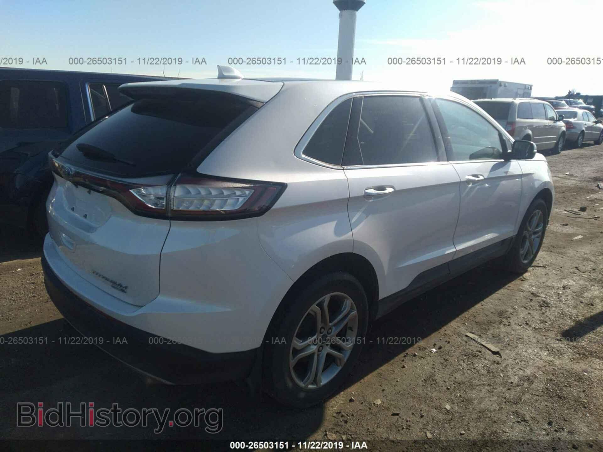 2017 FORD EDGE - VIN: 2FMPK4K96HBC55169 - Фото 4