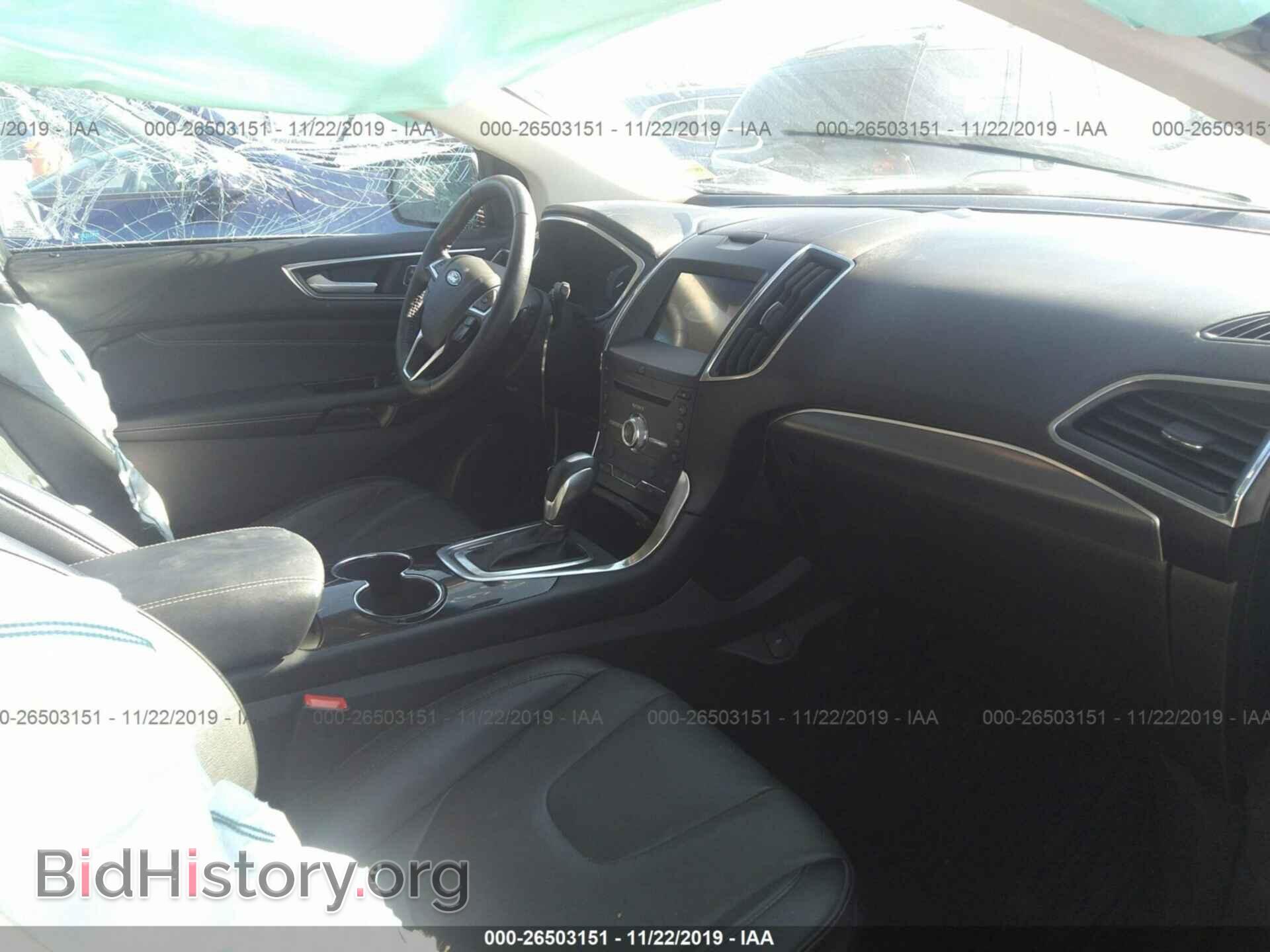 2017 FORD EDGE - VIN: 2FMPK4K96HBC55169 - Фото 5