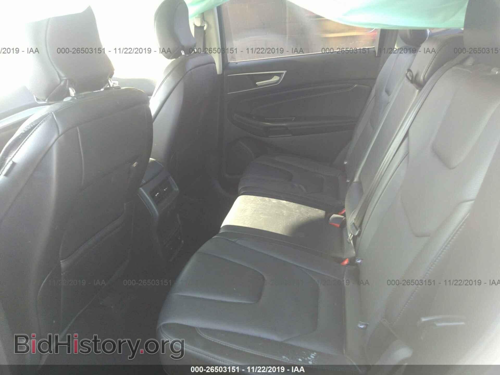 2017 FORD EDGE - VIN: 2FMPK4K96HBC55169 - Фото 8