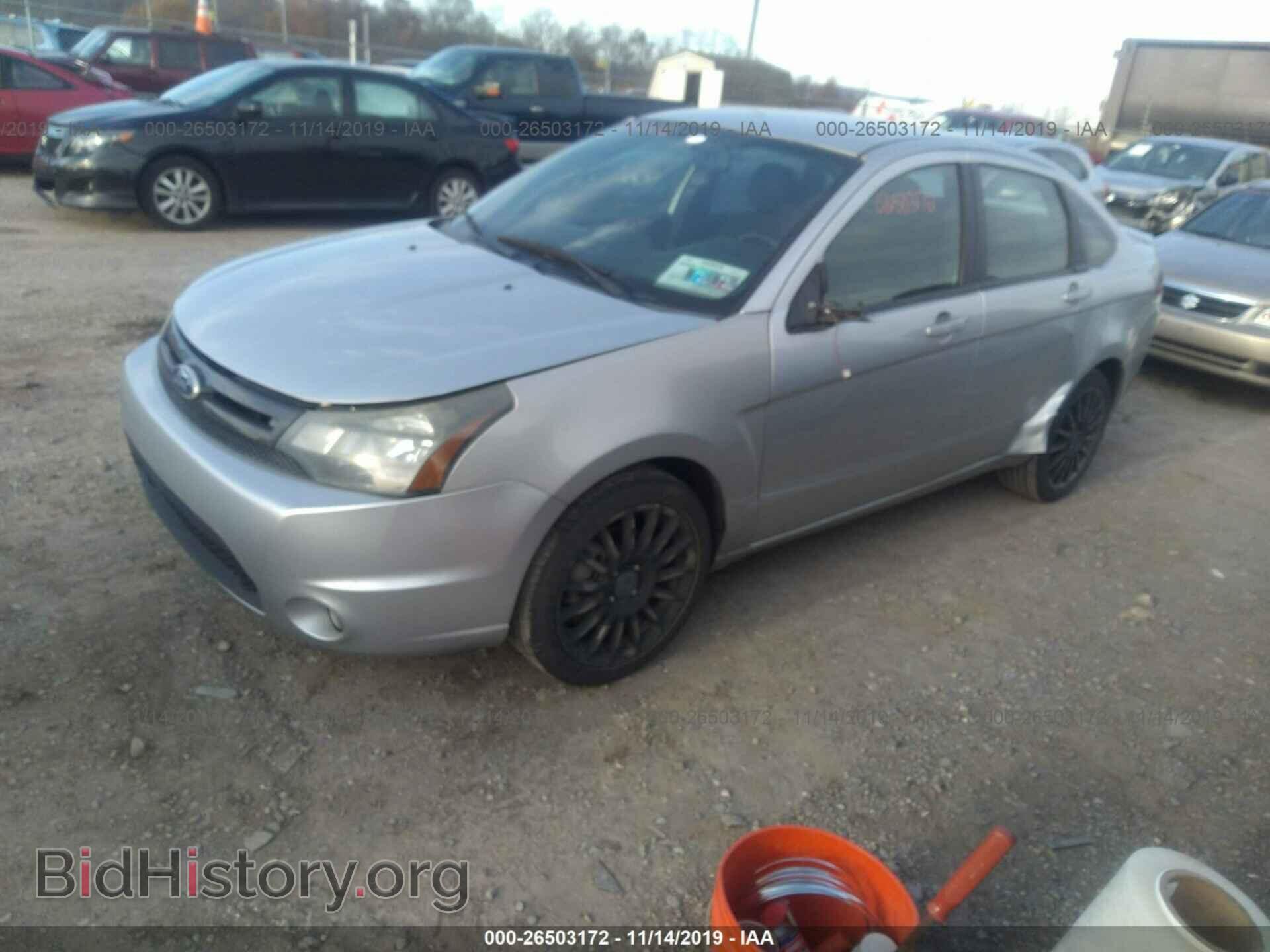 2010 Ford Focus - VIN: 1FAHP3GN5AW281492 - Фото 2