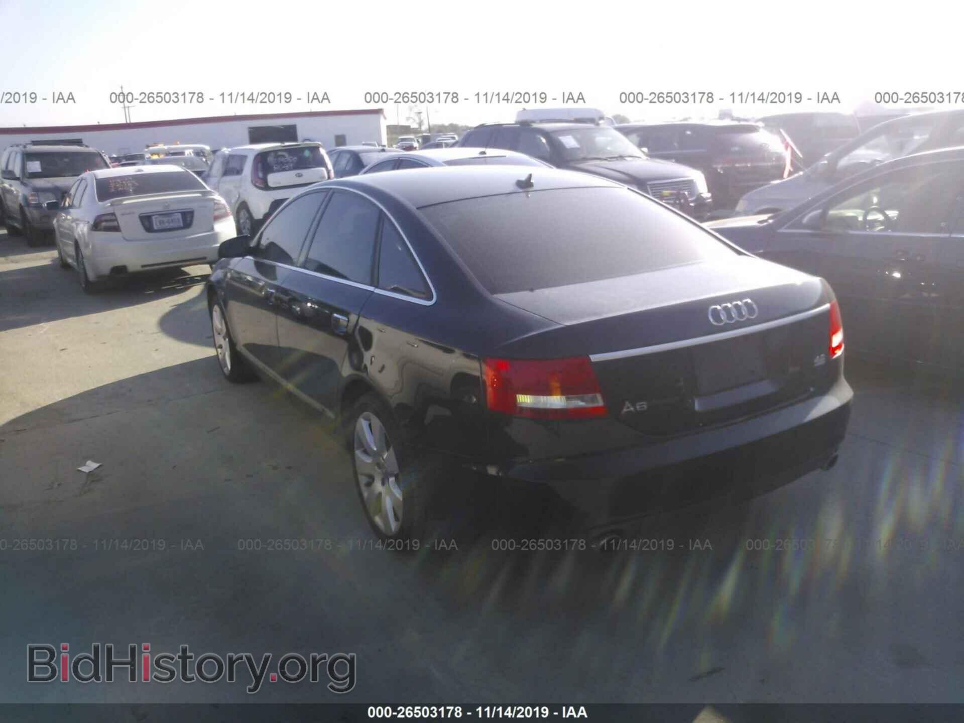 2007 AUDI A6 - VIN: WAUDV74FX7N116035 - Фото 3