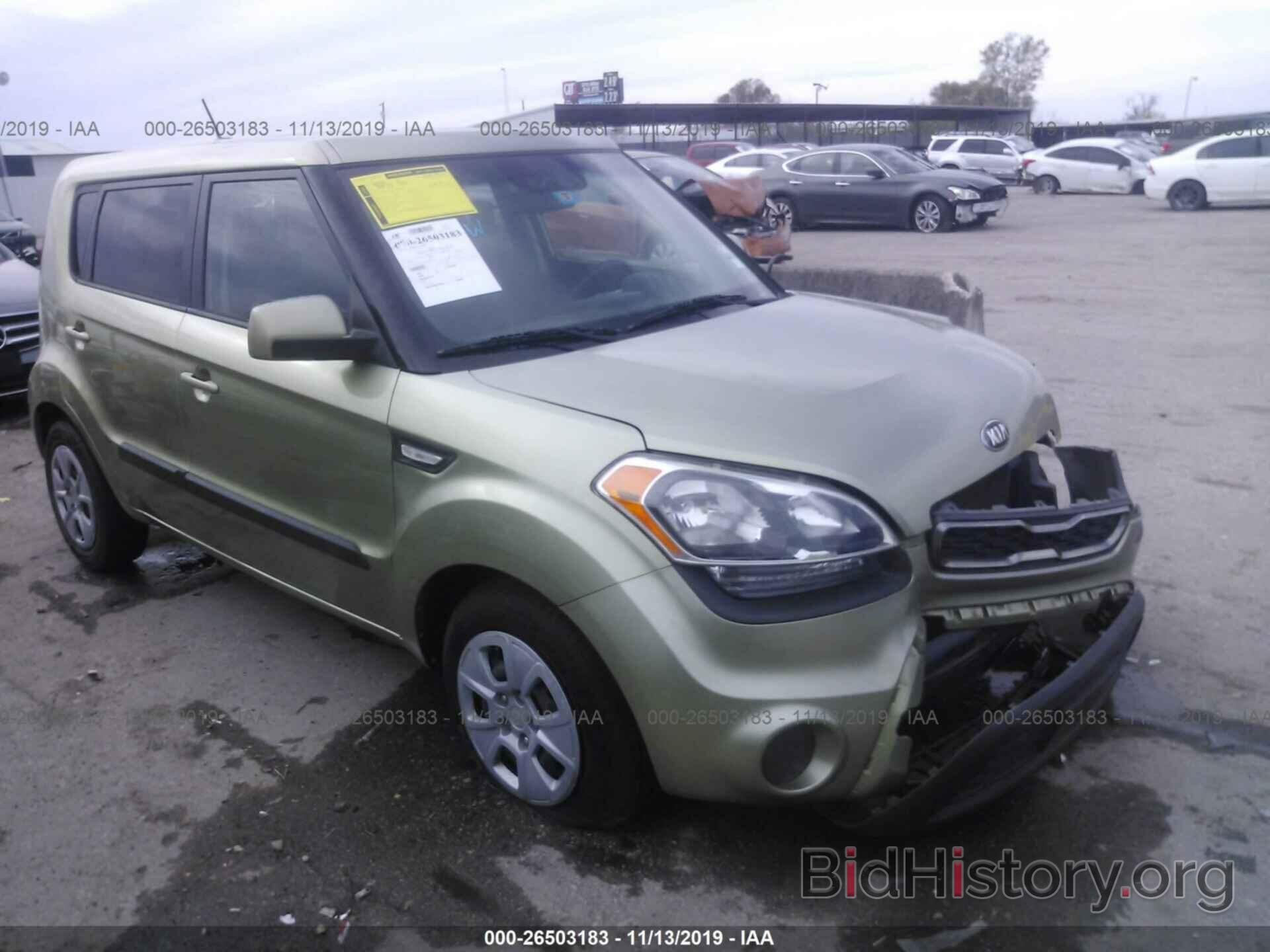 Photo KNDJT2A5XD7533441 - KIA SOUL 2013