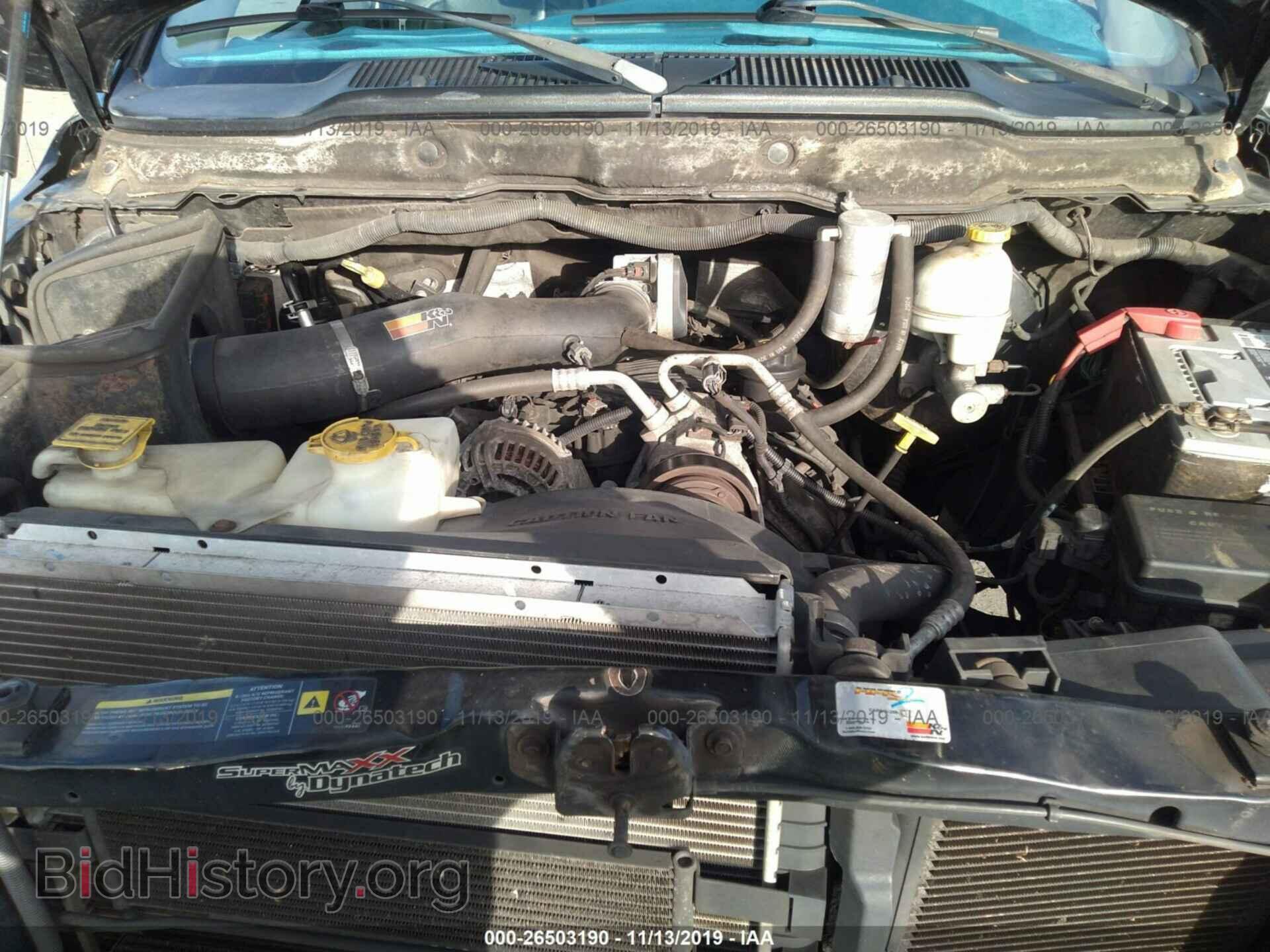 2005 DODGE RAM 1500 - VIN: 1D7HA18D75S214725 - Фото 10