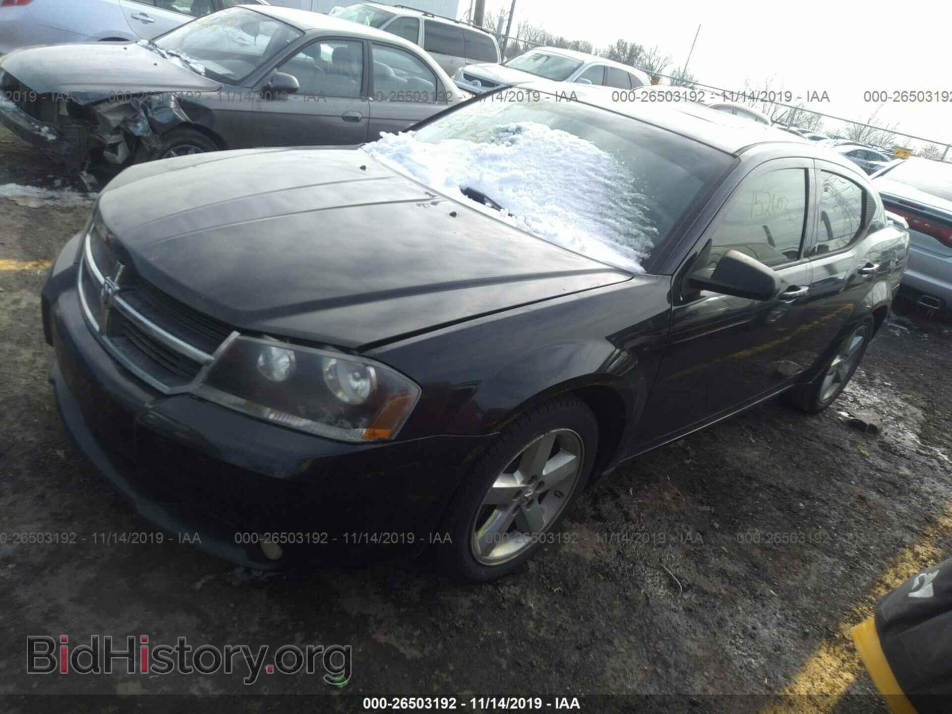 2009 DODGE AVENGER - VIN: 1B3LC76V09N536111 - Фото 2