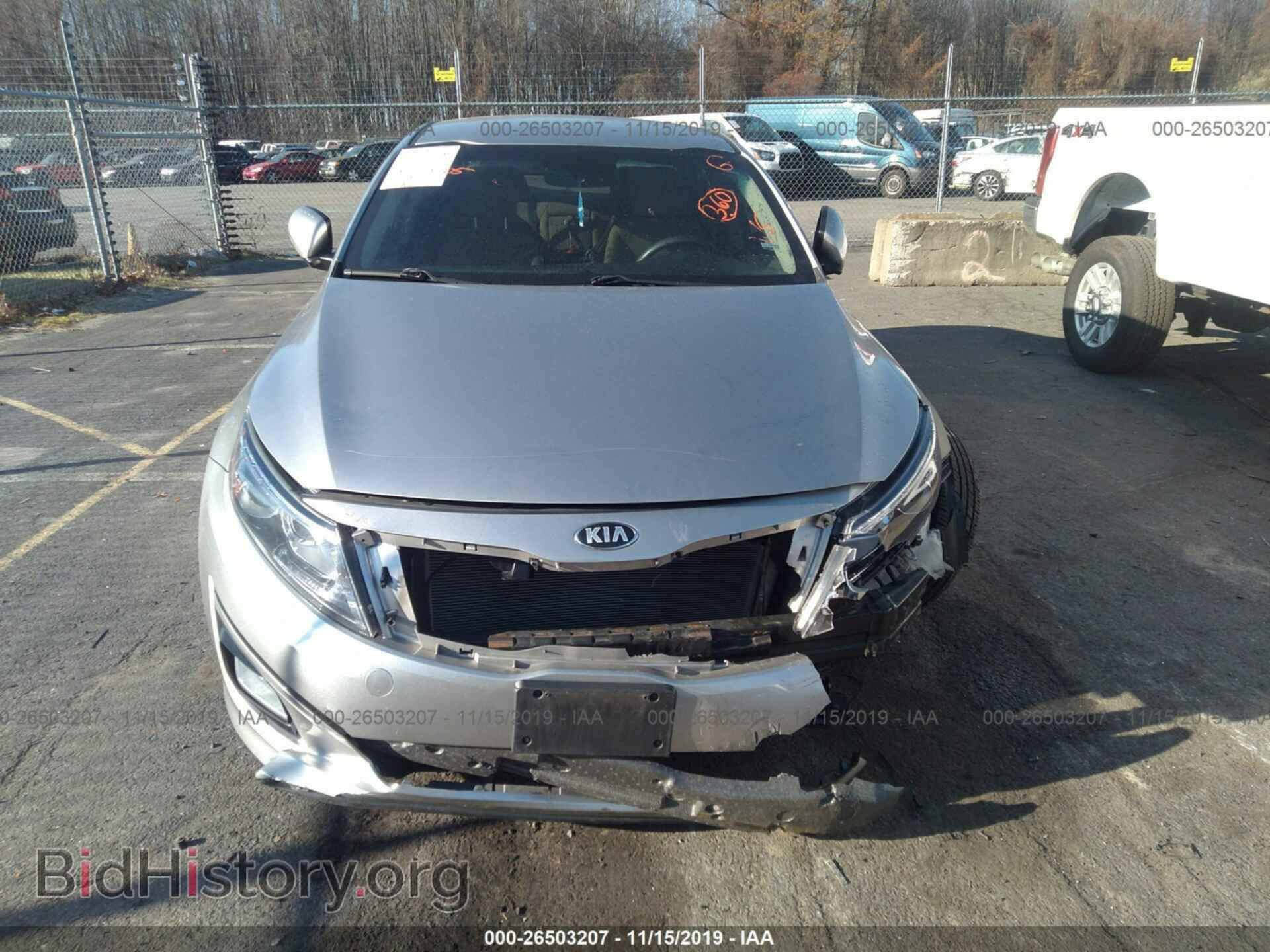2014 KIA OPTIMA - VIN: KNAGM4A73E5521839 - Фото 6