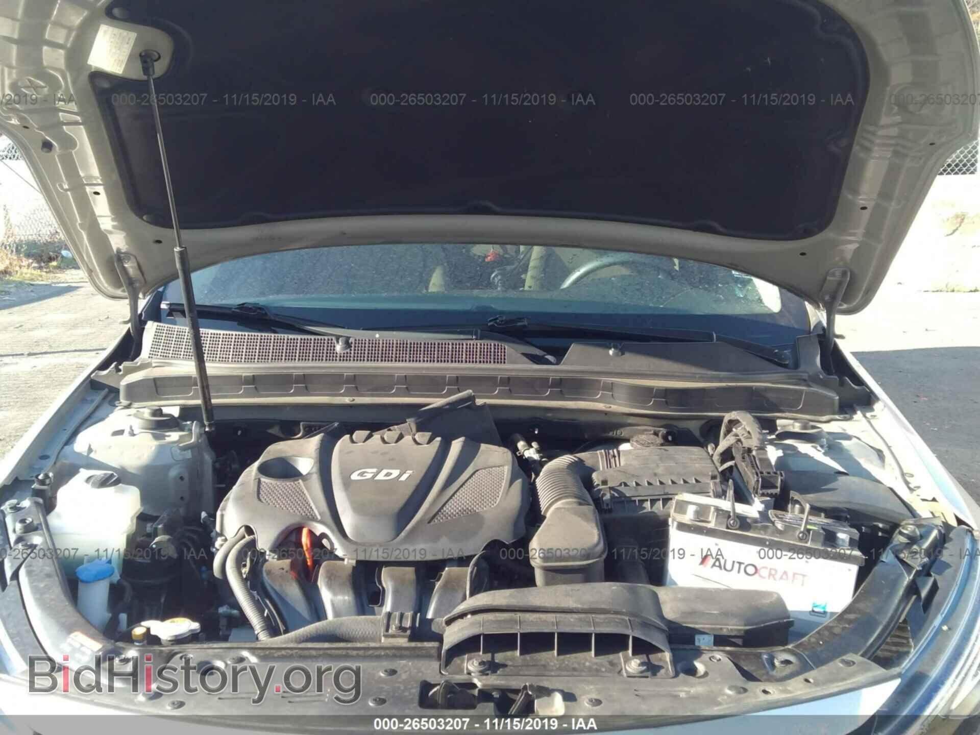 2014 KIA OPTIMA - VIN: KNAGM4A73E5521839 - Фото 10