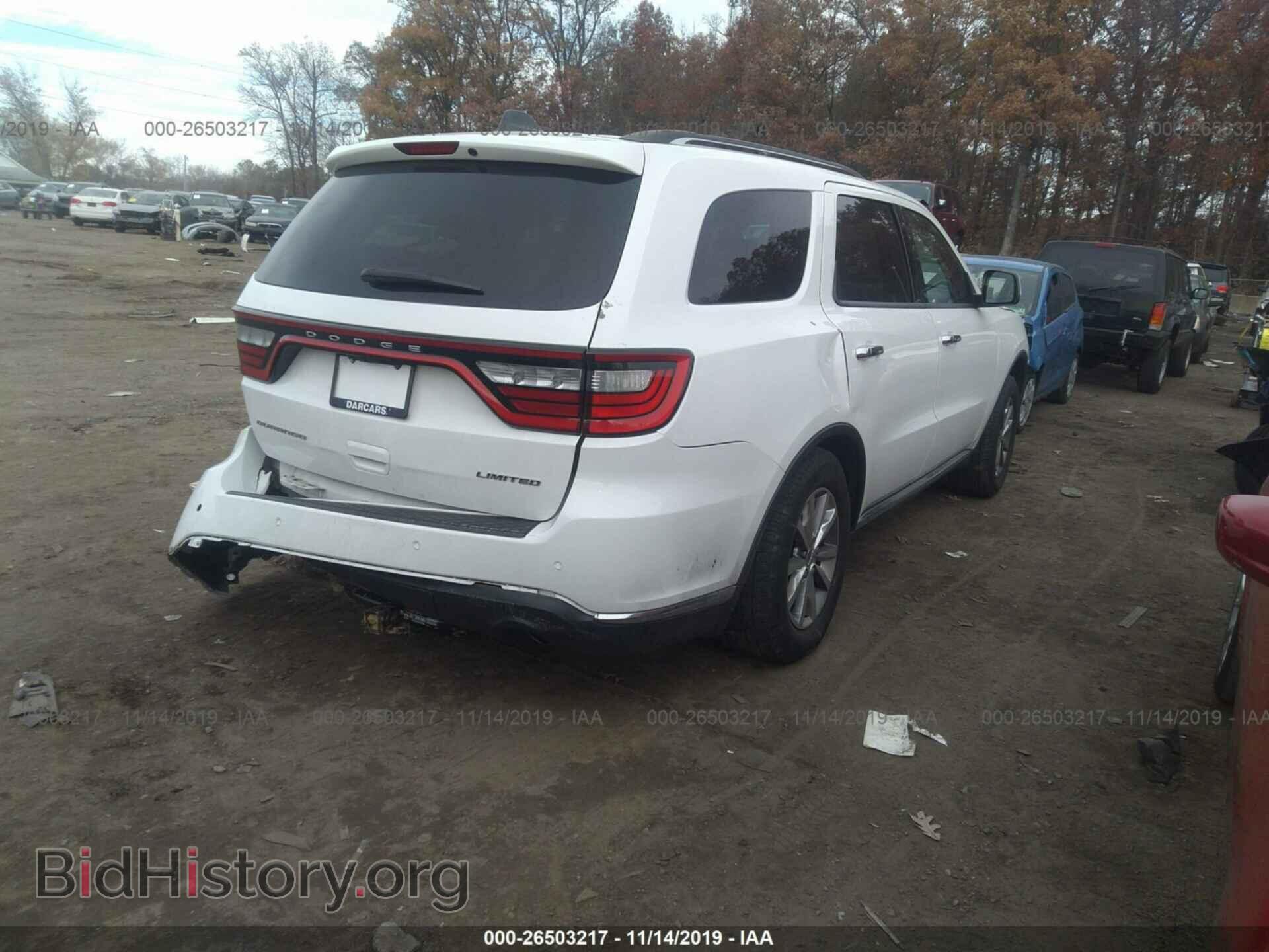 2015 Dodge Durango - VIN: 1C4RDHDGXFC153736 - Фото 4