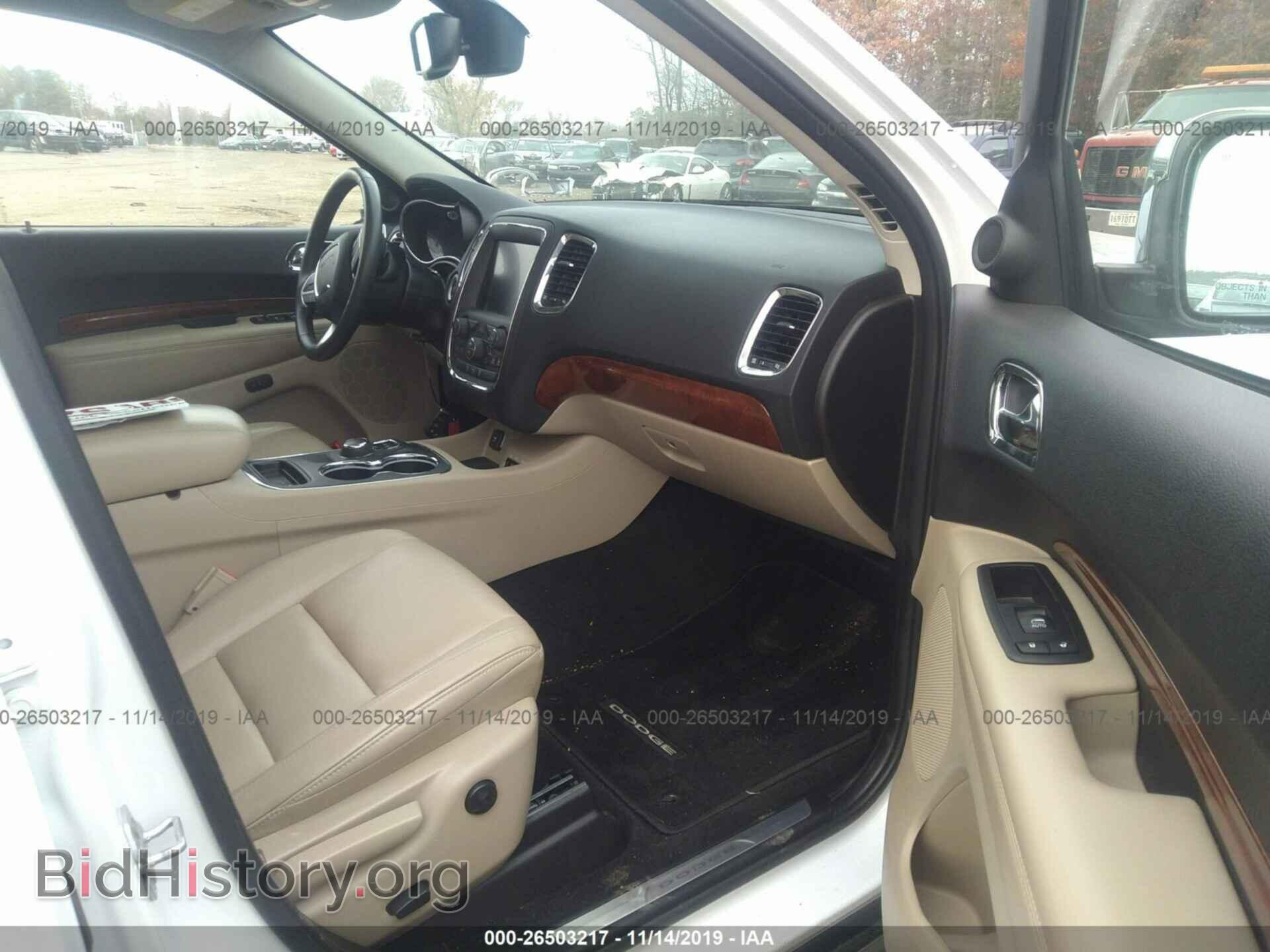 2015 Dodge Durango - VIN: 1C4RDHDGXFC153736 - Фото 5