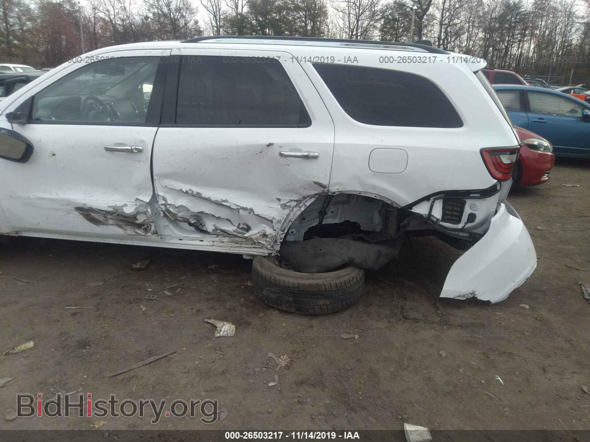 2015 Dodge Durango - VIN: 1C4RDHDGXFC153736 - Фото 6