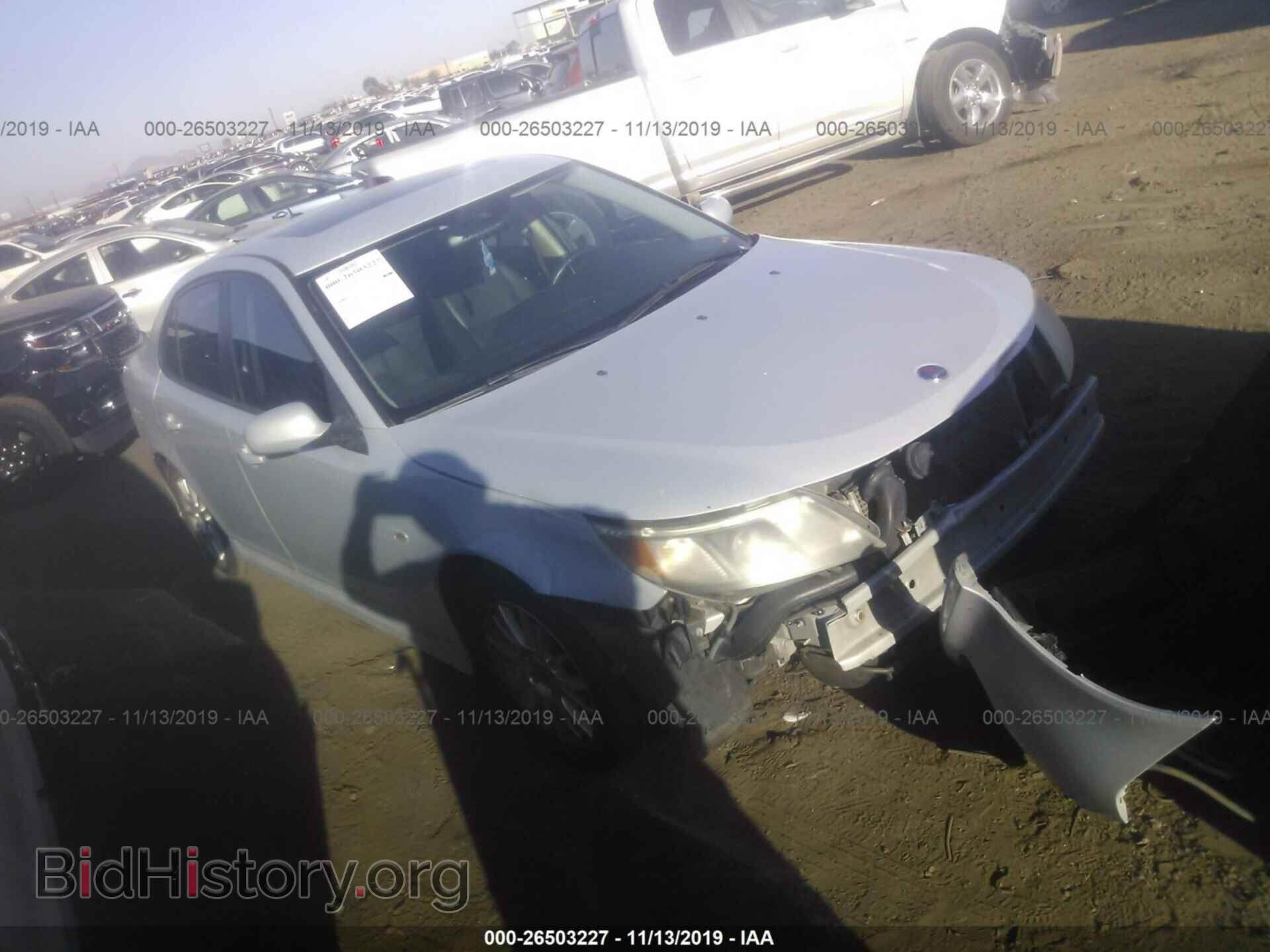 Photo YS3FB49Y381110124 - SAAB 9-3 2008