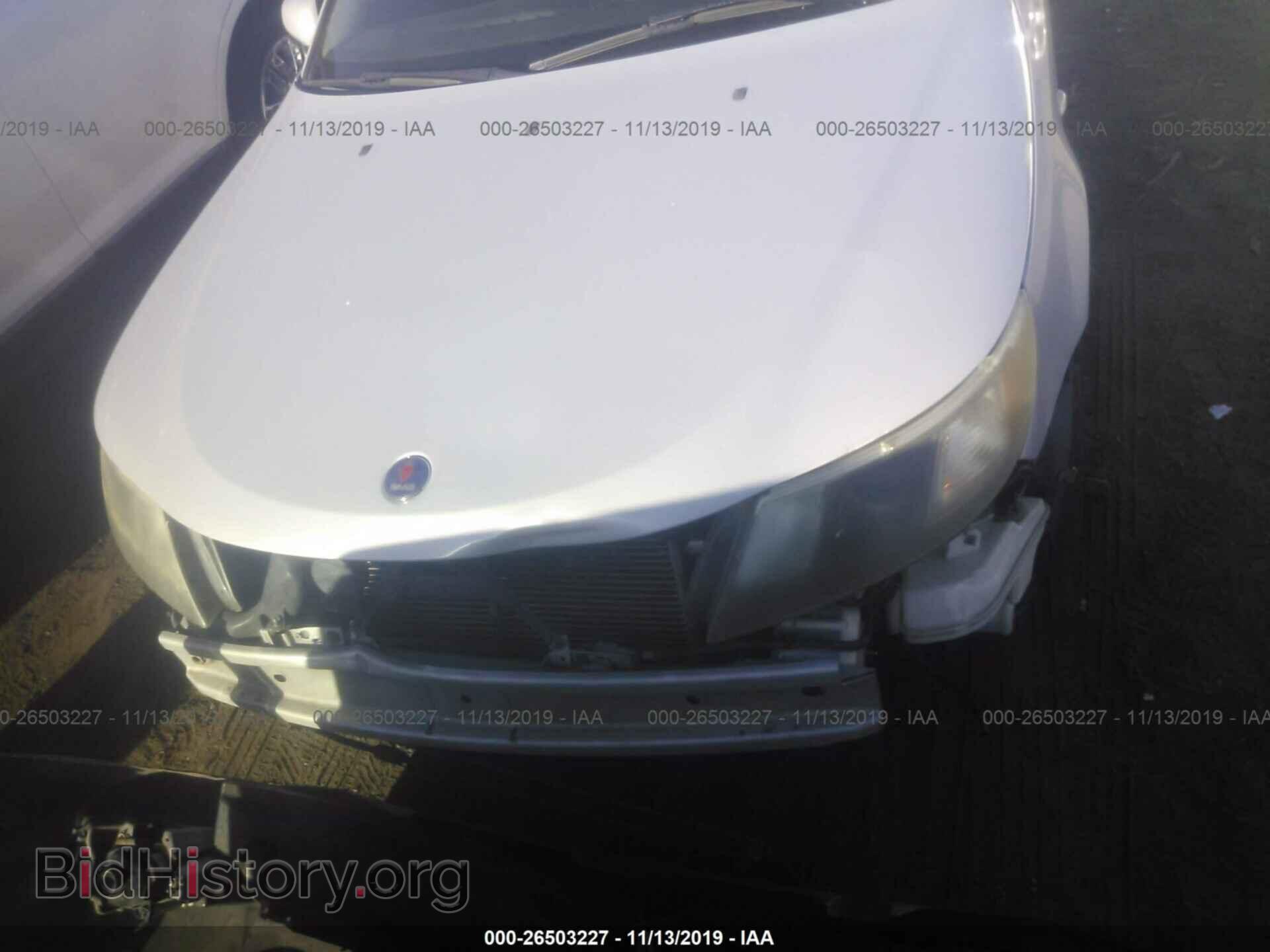 2008 SAAB 9-3 - VIN: YS3FB49Y381110124 - Фото 6