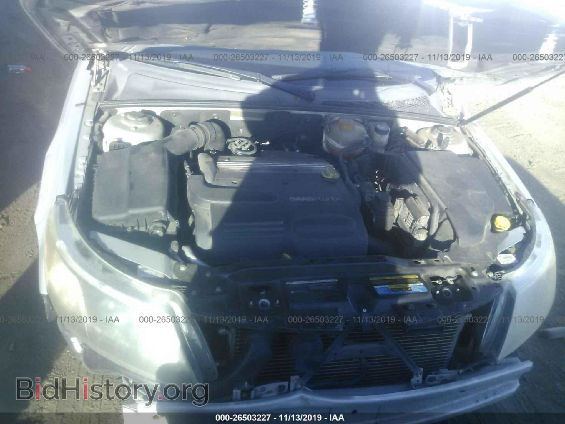 2008 SAAB 9-3 - VIN: YS3FB49Y381110124 - Фото 10