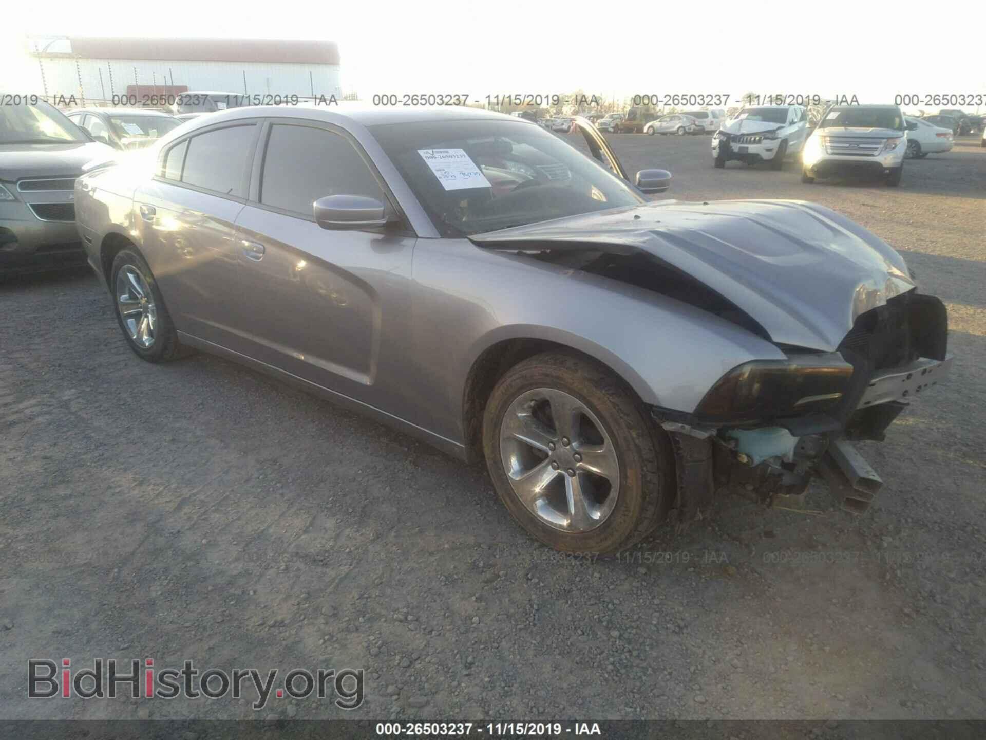 Фотография 2C3CDXBG2EH360057 - DODGE CHARGER 2014