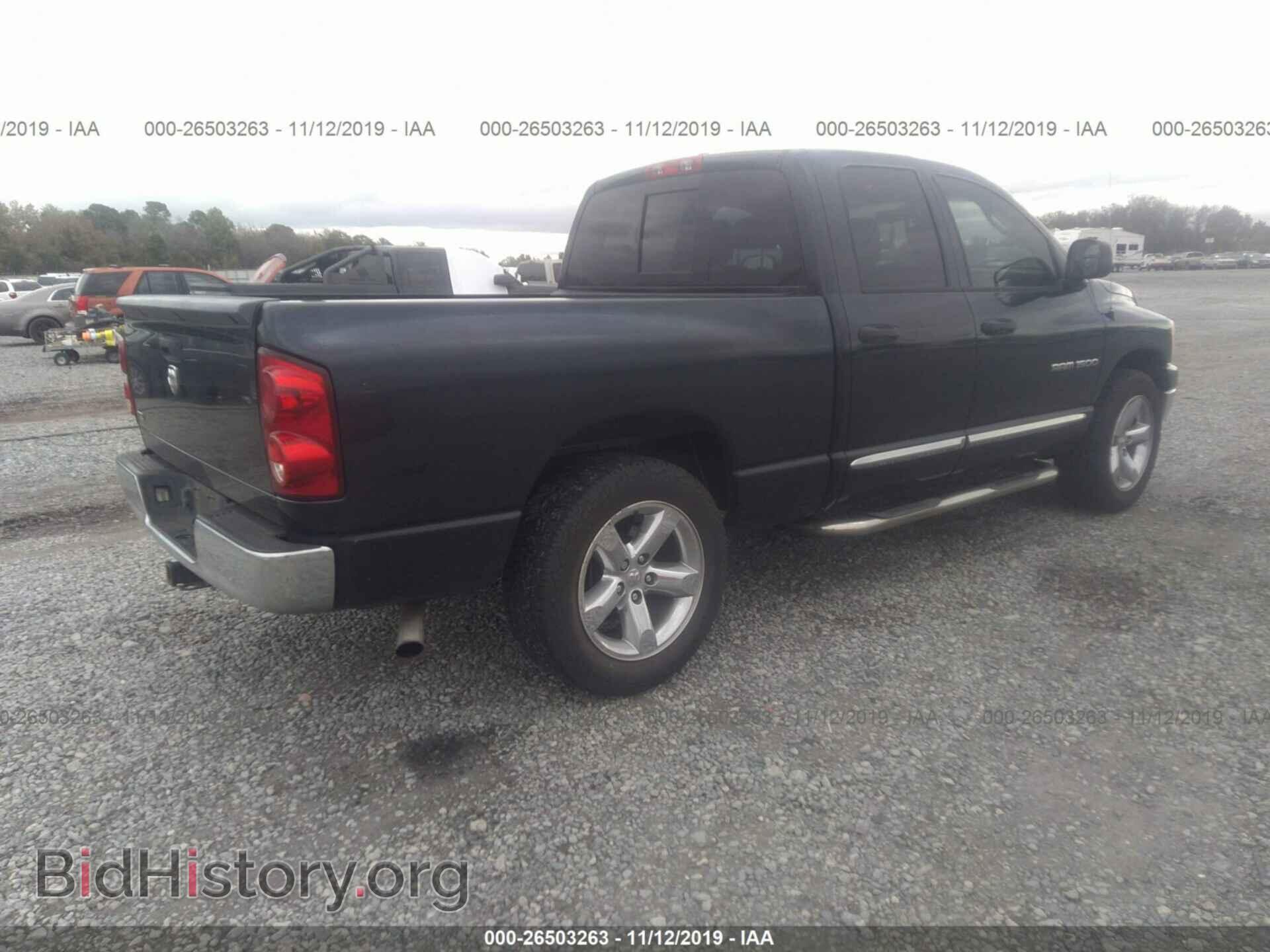2007 DODGE RAM 1500 - VIN: 1D7HA18PX7S214067 - Фото 4
