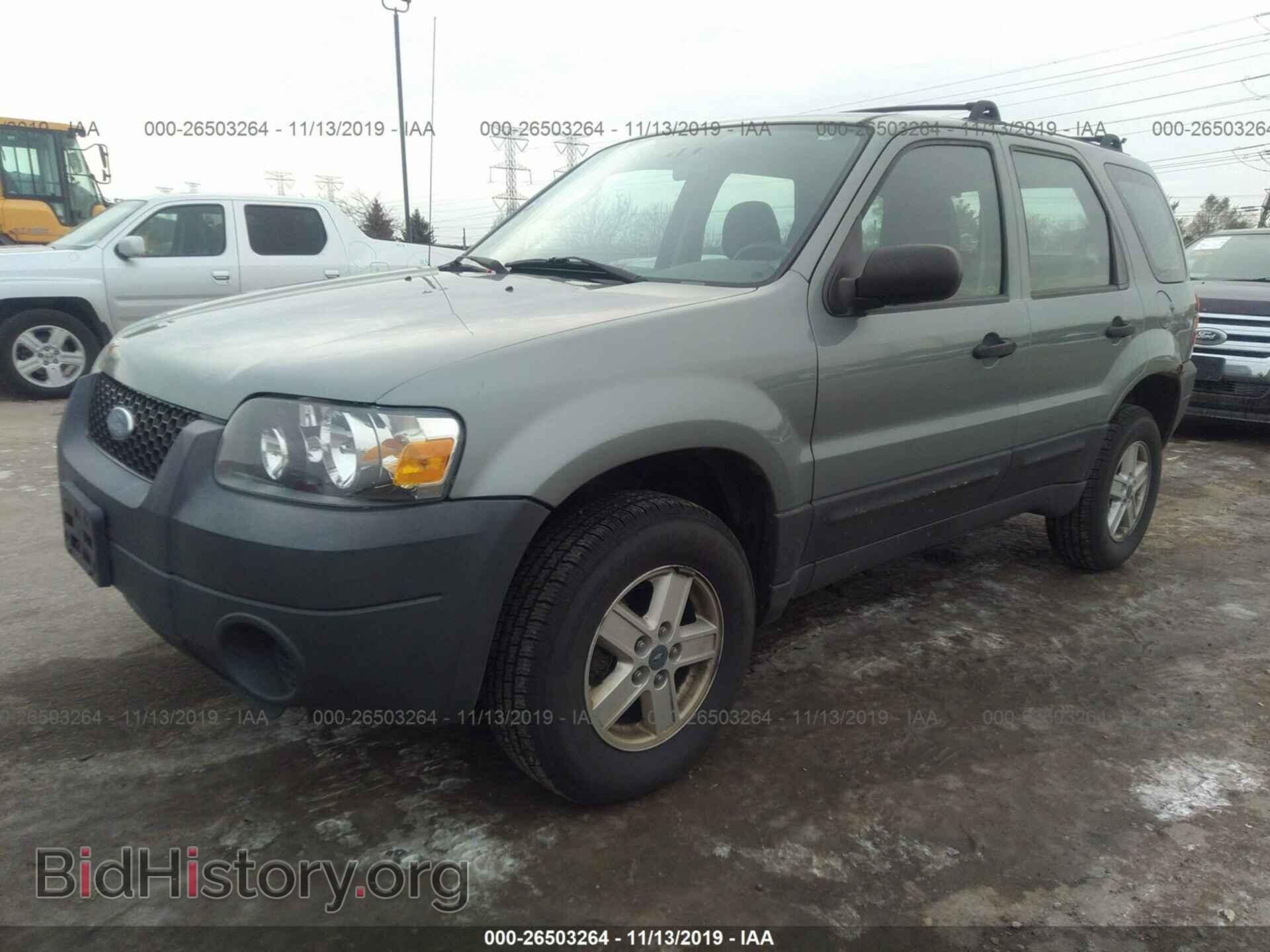 2005 FORD ESCAPE - VIN: 1FMYU92Z65KA52862 - Фото 2