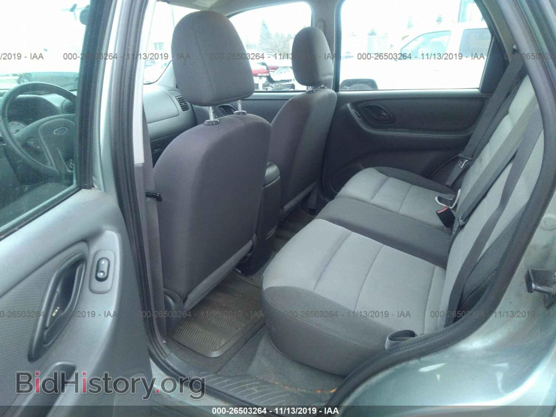 2005 FORD ESCAPE - VIN: 1FMYU92Z65KA52862 - Фото 8