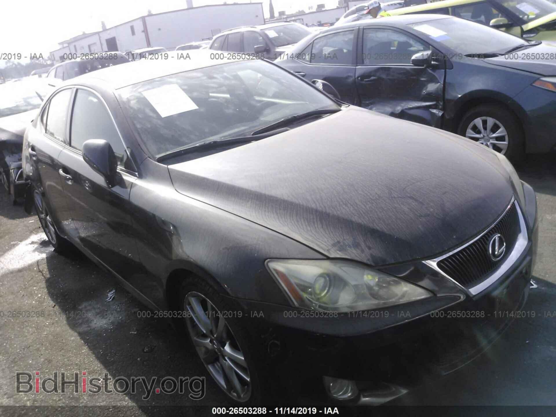 Photo JTHBK262685061244 - LEXUS IS 2008