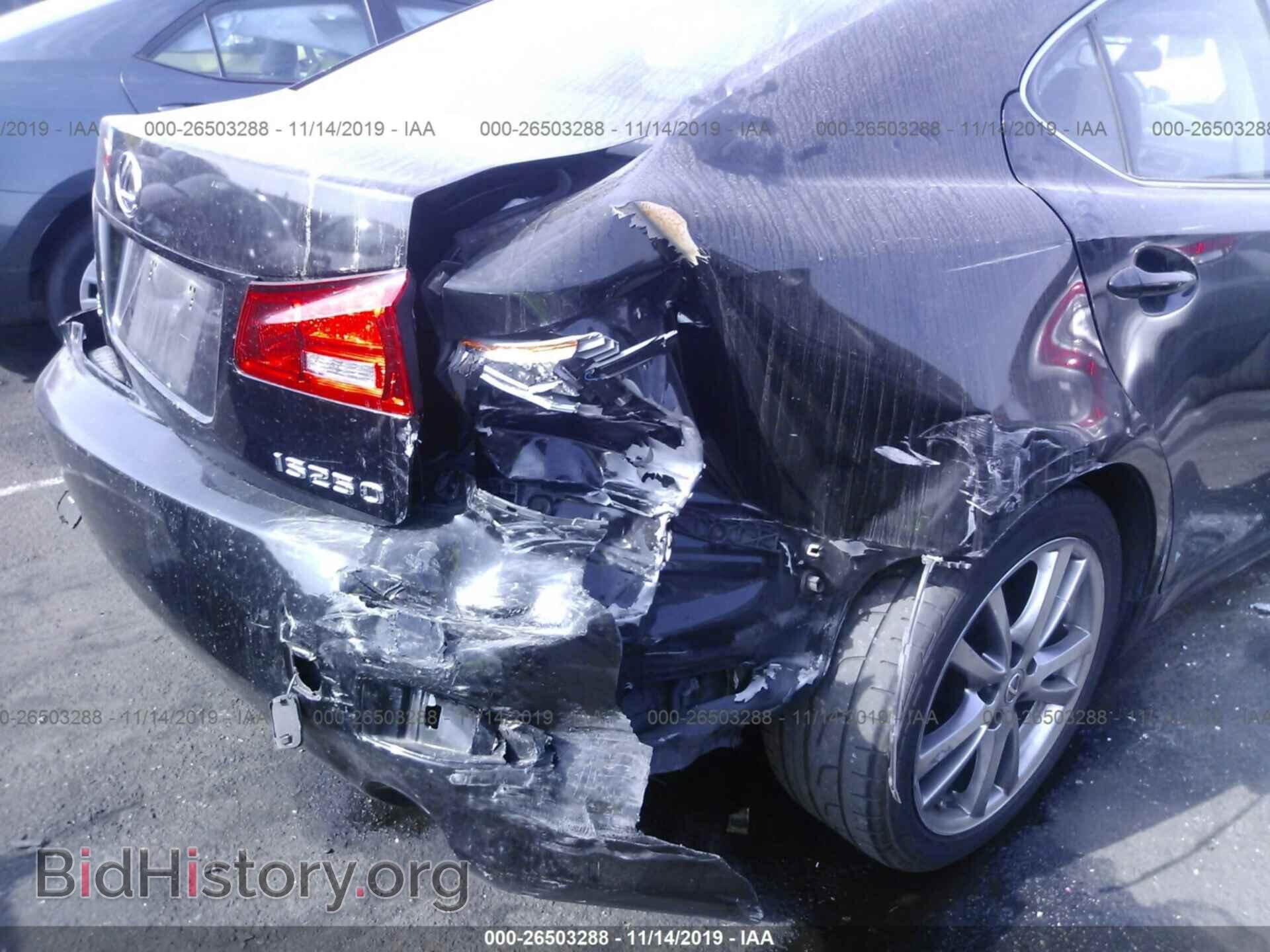 2008 LEXUS IS - VIN: JTHBK262685061244 - Фото 6