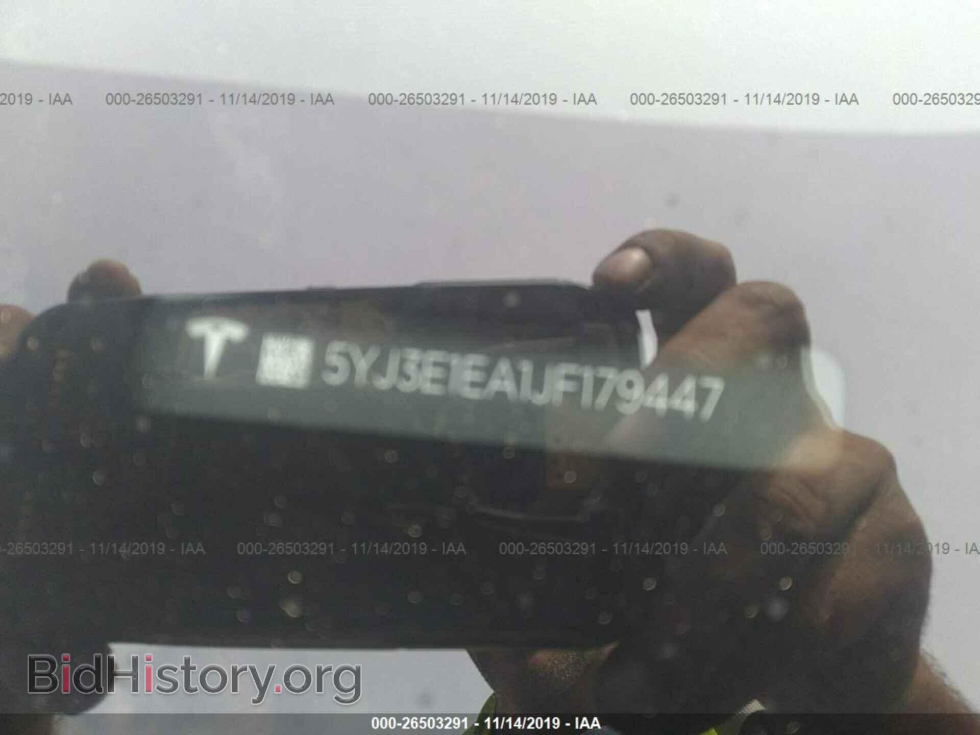 2018 TESLA MODEL 3 - VIN: 5YJ3E1EA1JF179447 - Photo 9