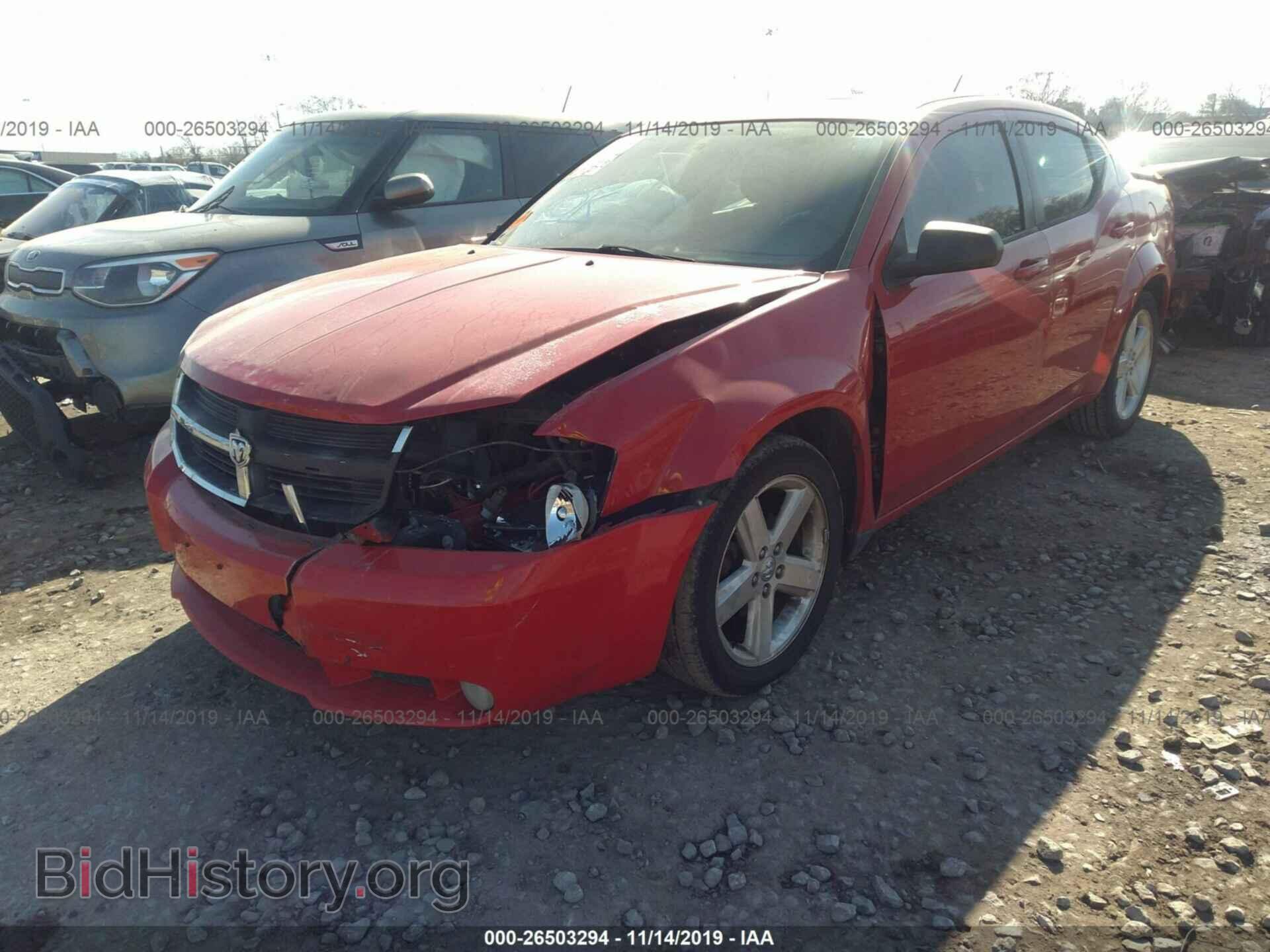 2008 DODGE AVENGER - VIN: 1B3LC56R88N294268 - Фото 2