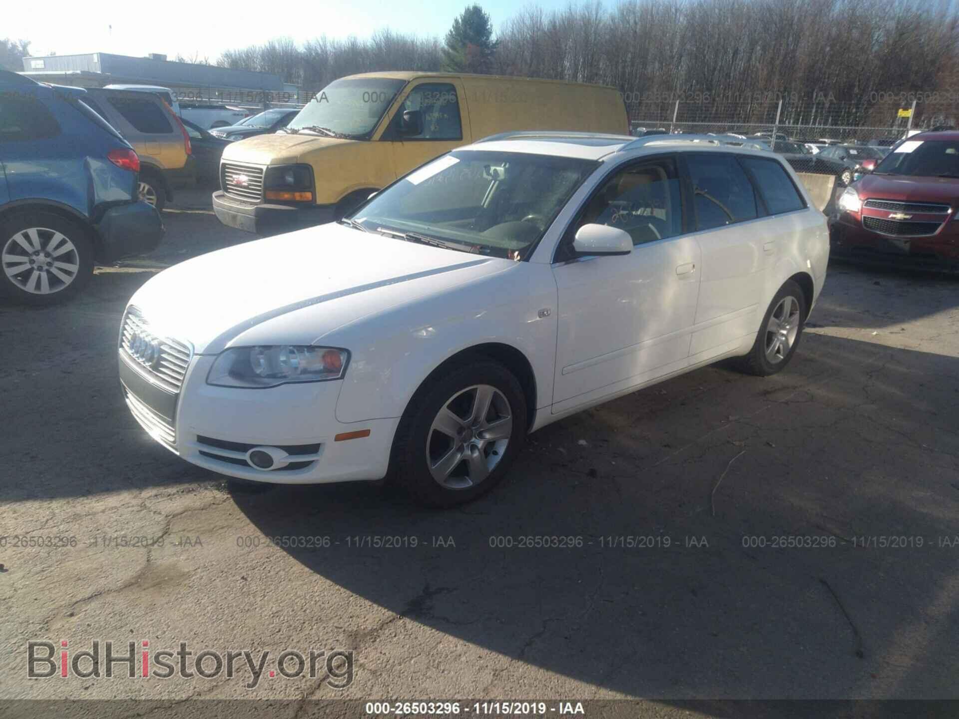 2006 AUDI A4 - VIN: WAUKF78E76A121396 - Фото 2
