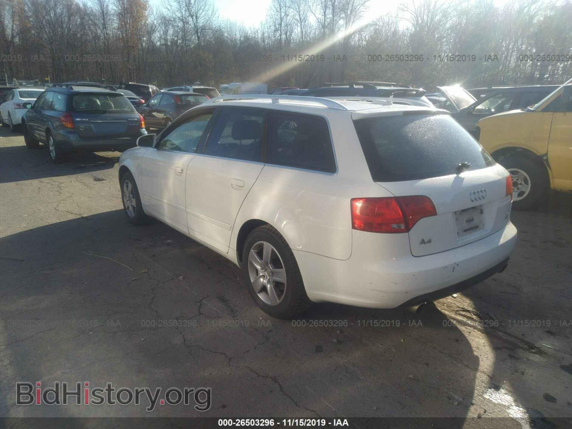 2006 AUDI A4 - VIN: WAUKF78E76A121396 - Фото 3