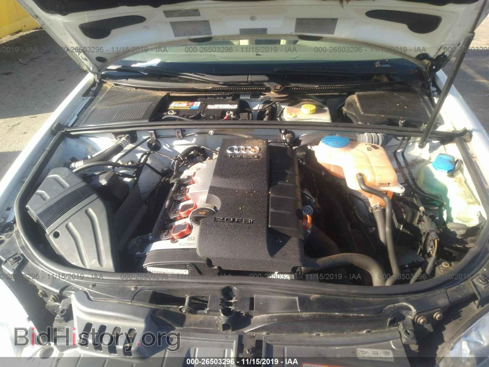 2006 AUDI A4 - VIN: WAUKF78E76A121396 - Фото 10