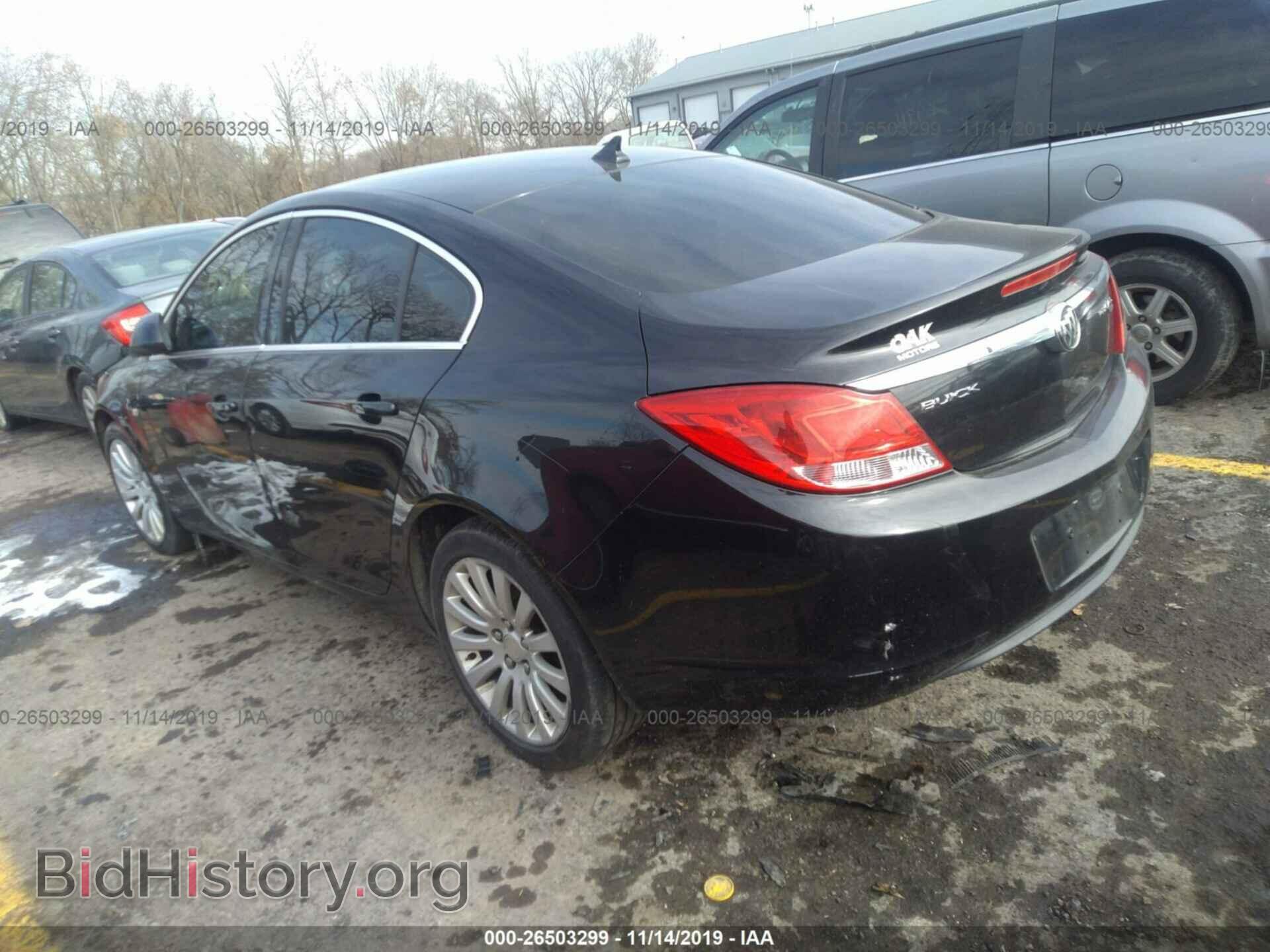 2011 BUICK REGAL - VIN: W04GN5EC3B1116719 - Фото 3