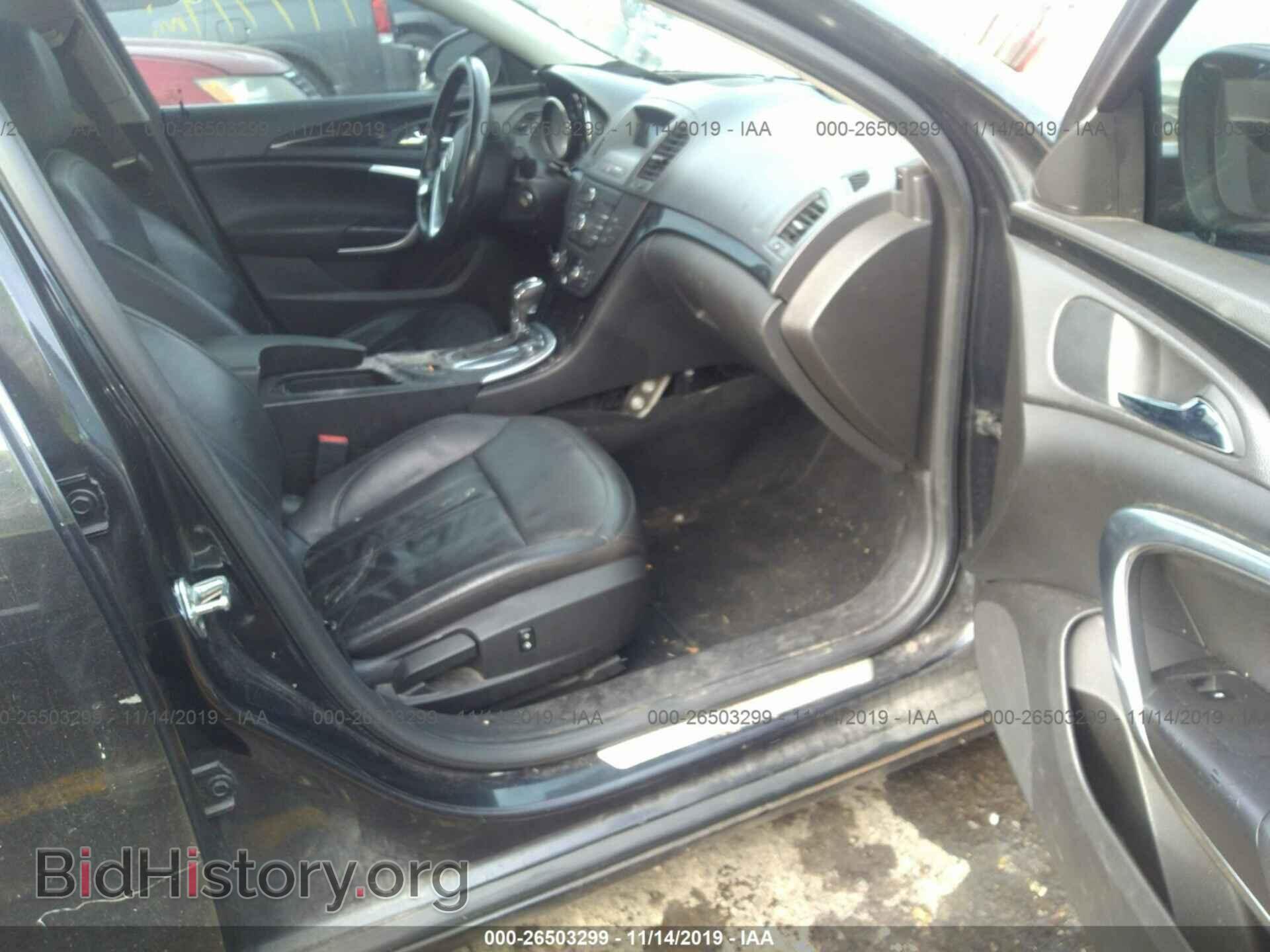 2011 BUICK REGAL - VIN: W04GN5EC3B1116719 - Фото 5