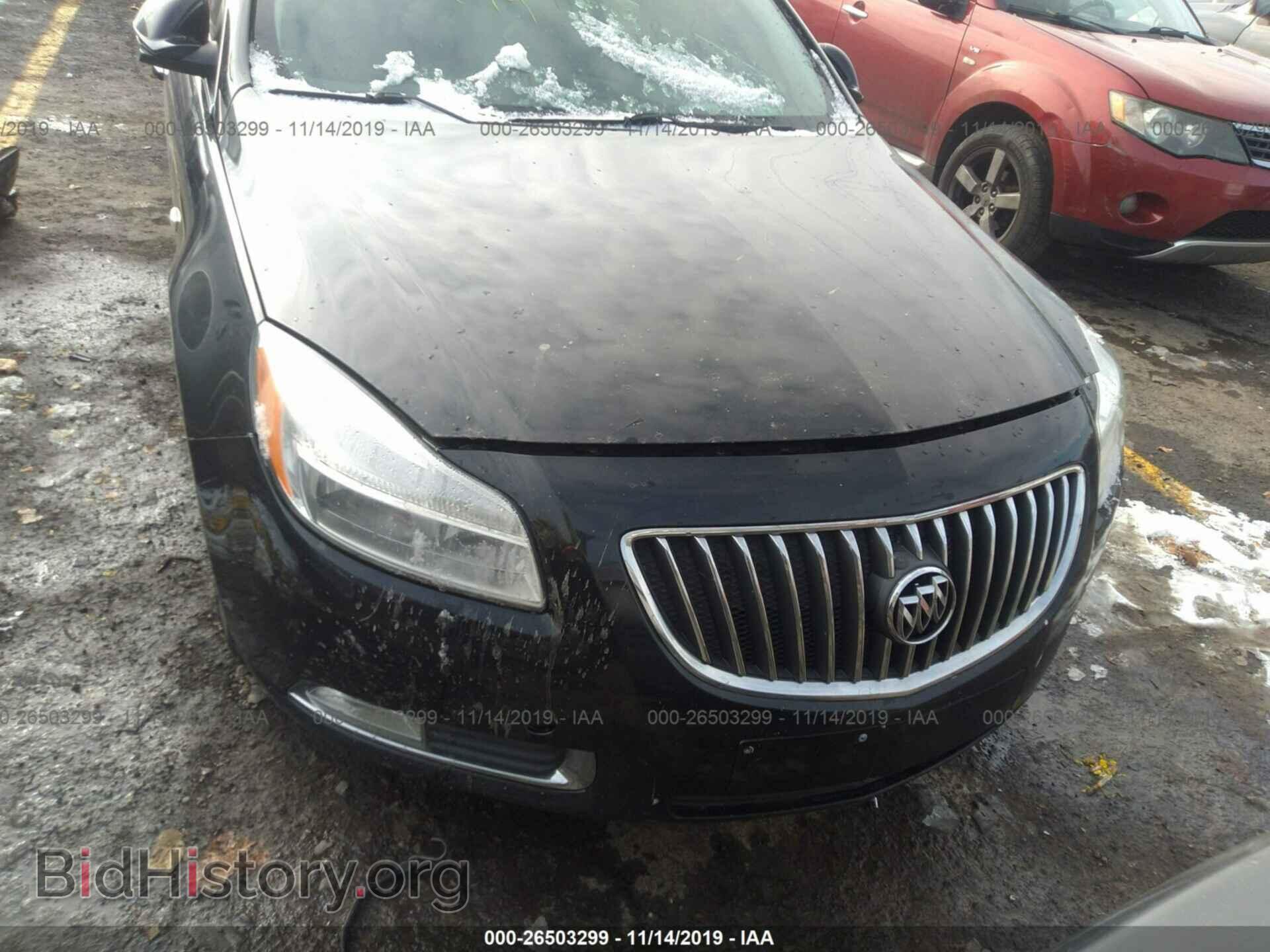 2011 BUICK REGAL - VIN: W04GN5EC3B1116719 - Фото 6